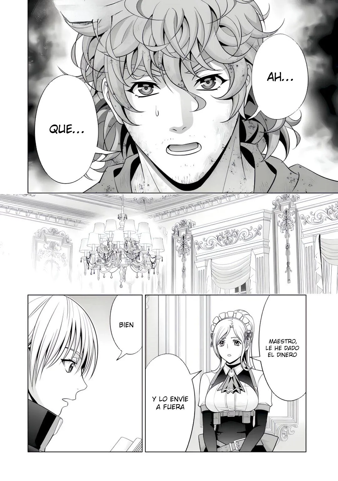 Kizoku Tensei ~Megumareta Umare kara Saikyou no Chikara wo Eru~ Capítulo 24 - Page 6