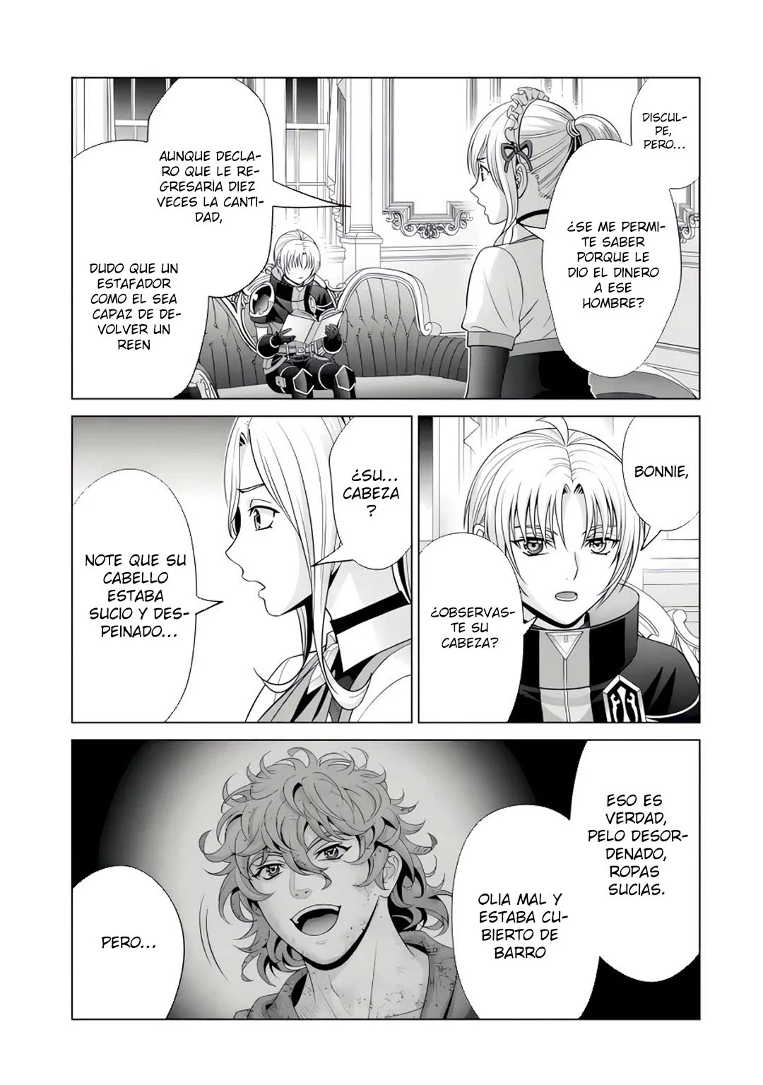 Kizoku Tensei ~Megumareta Umare kara Saikyou no Chikara wo Eru~ Capítulo 24 - Page 7