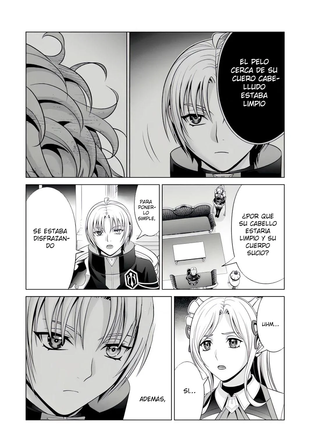 Kizoku Tensei ~Megumareta Umare kara Saikyou no Chikara wo Eru~ Capítulo 24 - Page 8