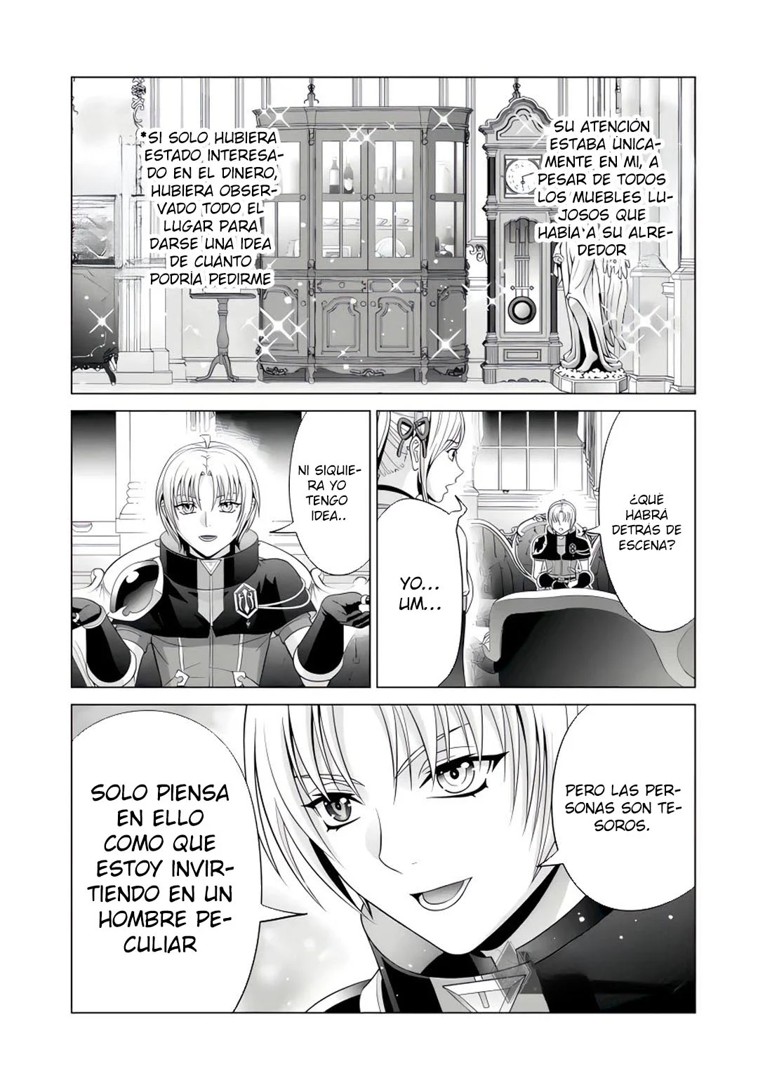 Kizoku Tensei ~Megumareta Umare kara Saikyou no Chikara wo Eru~ Capítulo 24 - Page 9