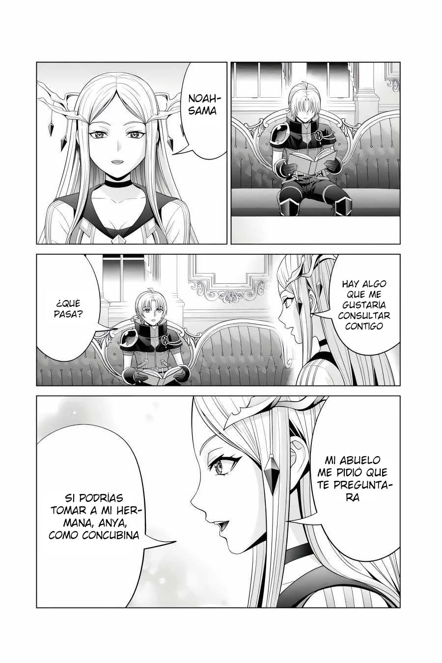 Kizoku Tensei ~Megumareta Umare kara Saikyou no Chikara wo Eru~ Capítulo 25 - Page 25