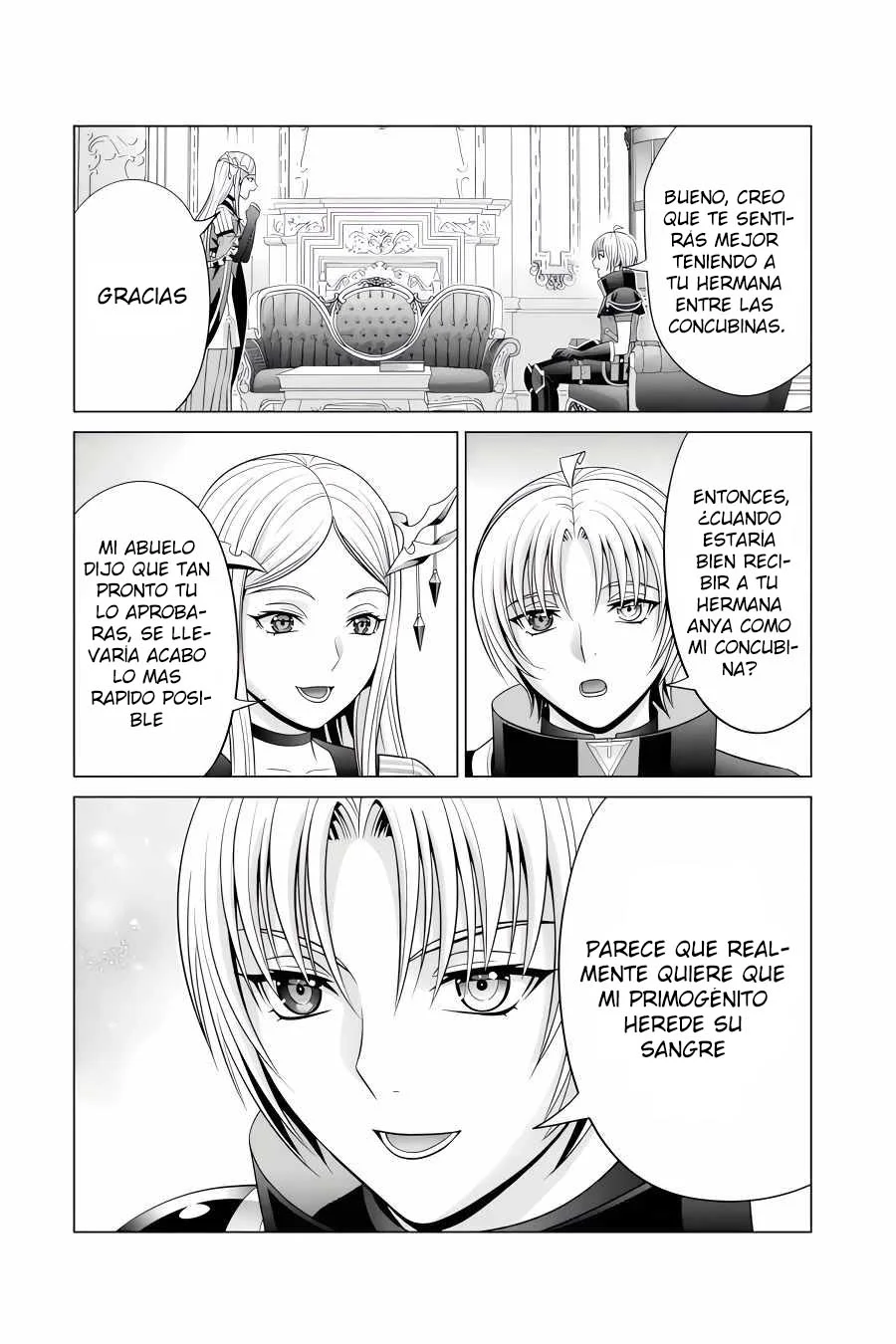 Kizoku Tensei ~Megumareta Umare kara Saikyou no Chikara wo Eru~ Capítulo 25 - Page 27