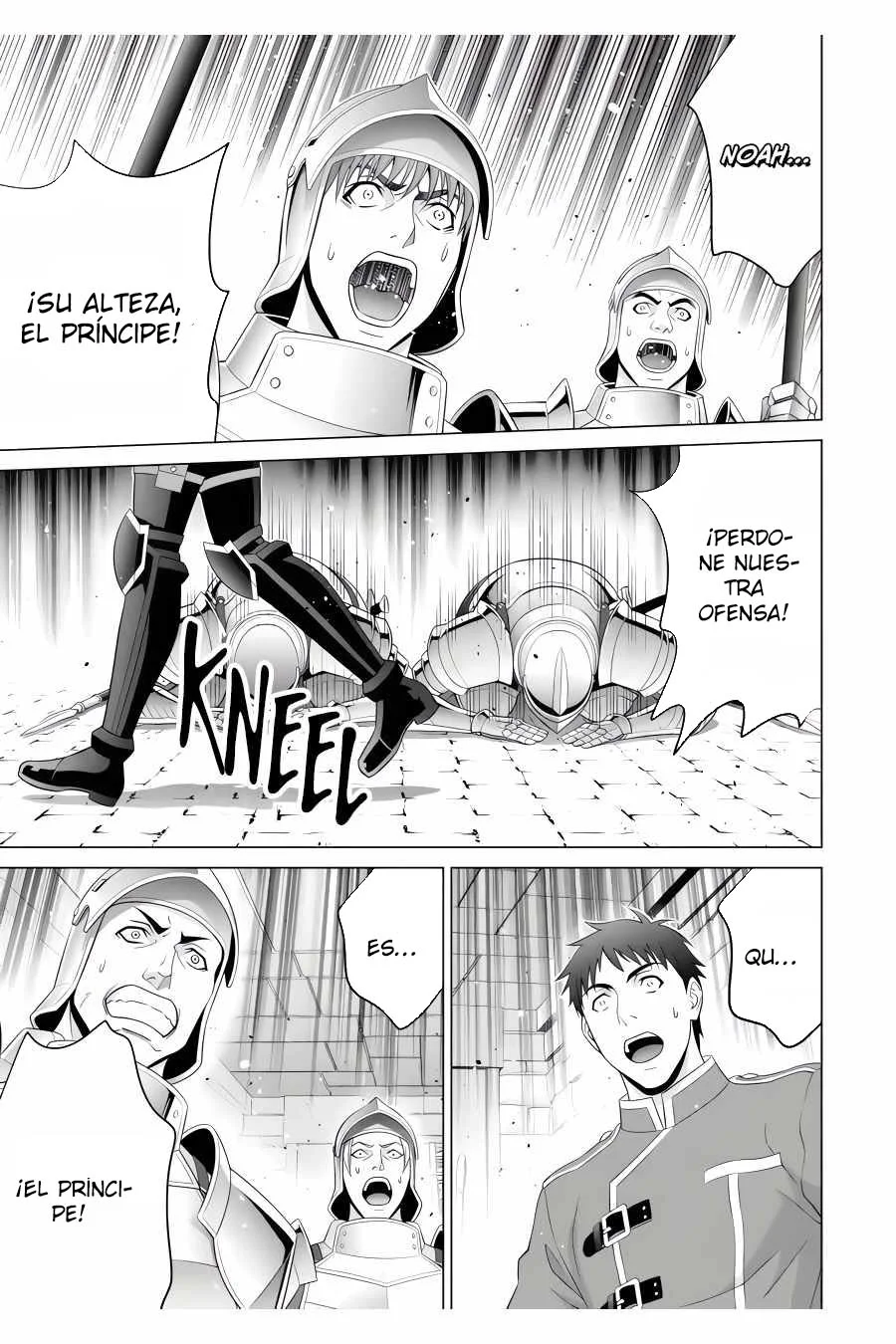 Kizoku Tensei ~Megumareta Umare kara Saikyou no Chikara wo Eru~ Capítulo 25 - Page 7