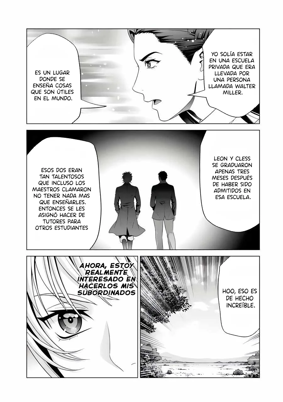 Kizoku Tensei ~Megumareta Umare kara Saikyou no Chikara wo Eru~ Capítulo 26 - Page 35