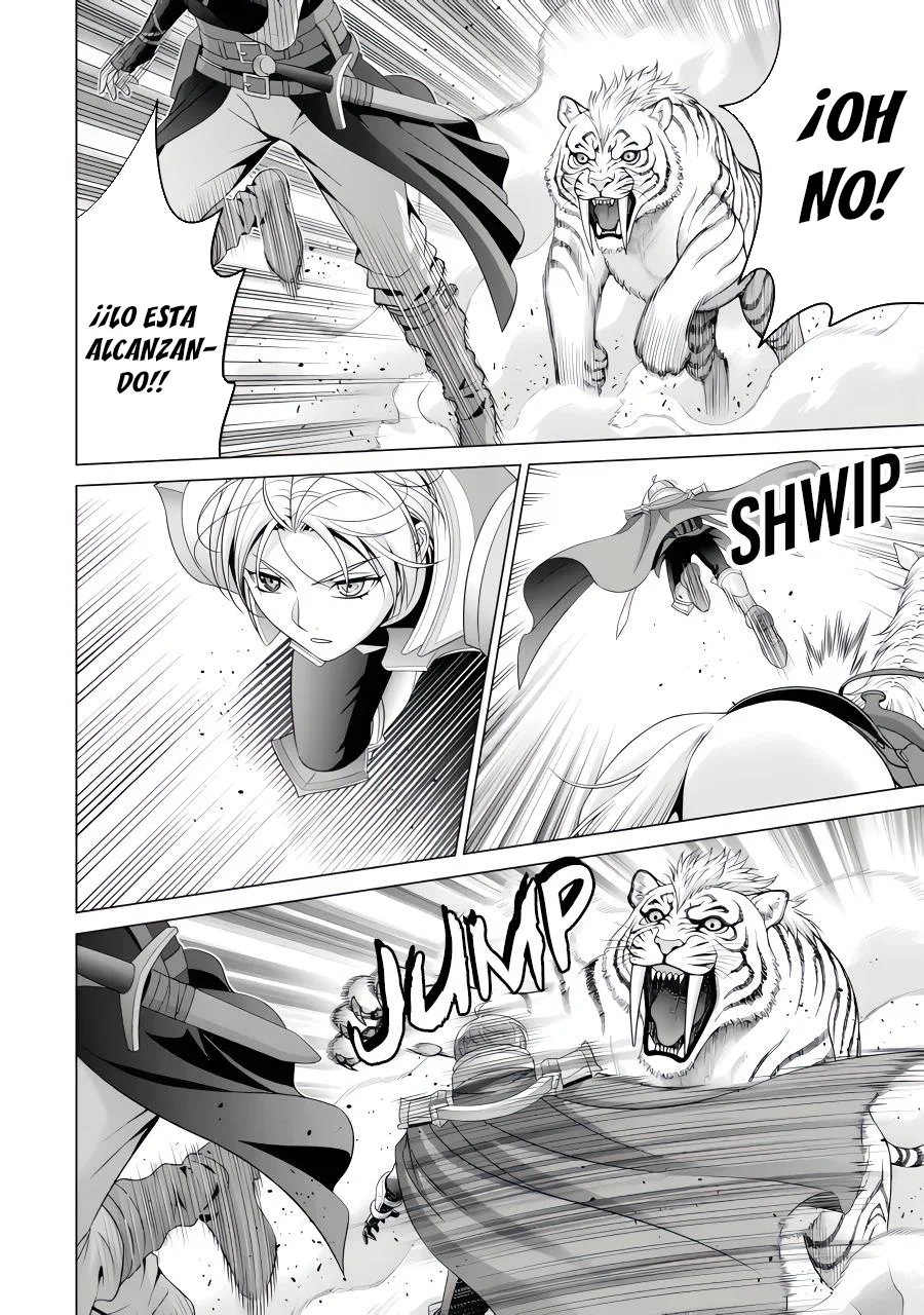 Kizoku Tensei ~Megumareta Umare kara Saikyou no Chikara wo Eru~ Capítulo 26 - Page 38