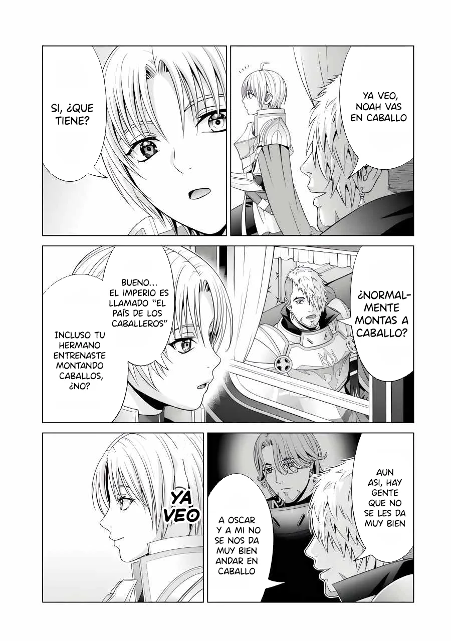Kizoku Tensei ~Megumareta Umare kara Saikyou no Chikara wo Eru~ Capítulo 26 - Page 7
