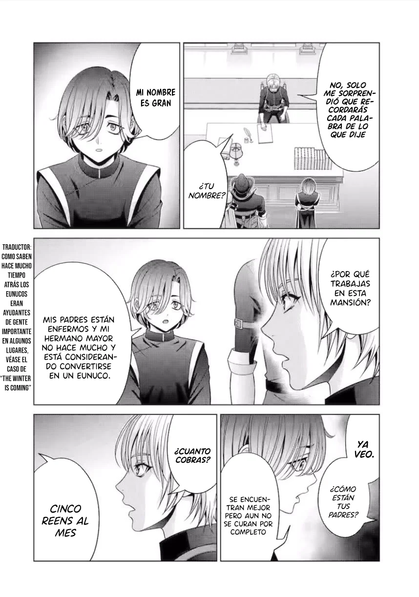 Kizoku Tensei ~Megumareta Umare kara Saikyou no Chikara wo Eru~ Capítulo 27 - Page 27
