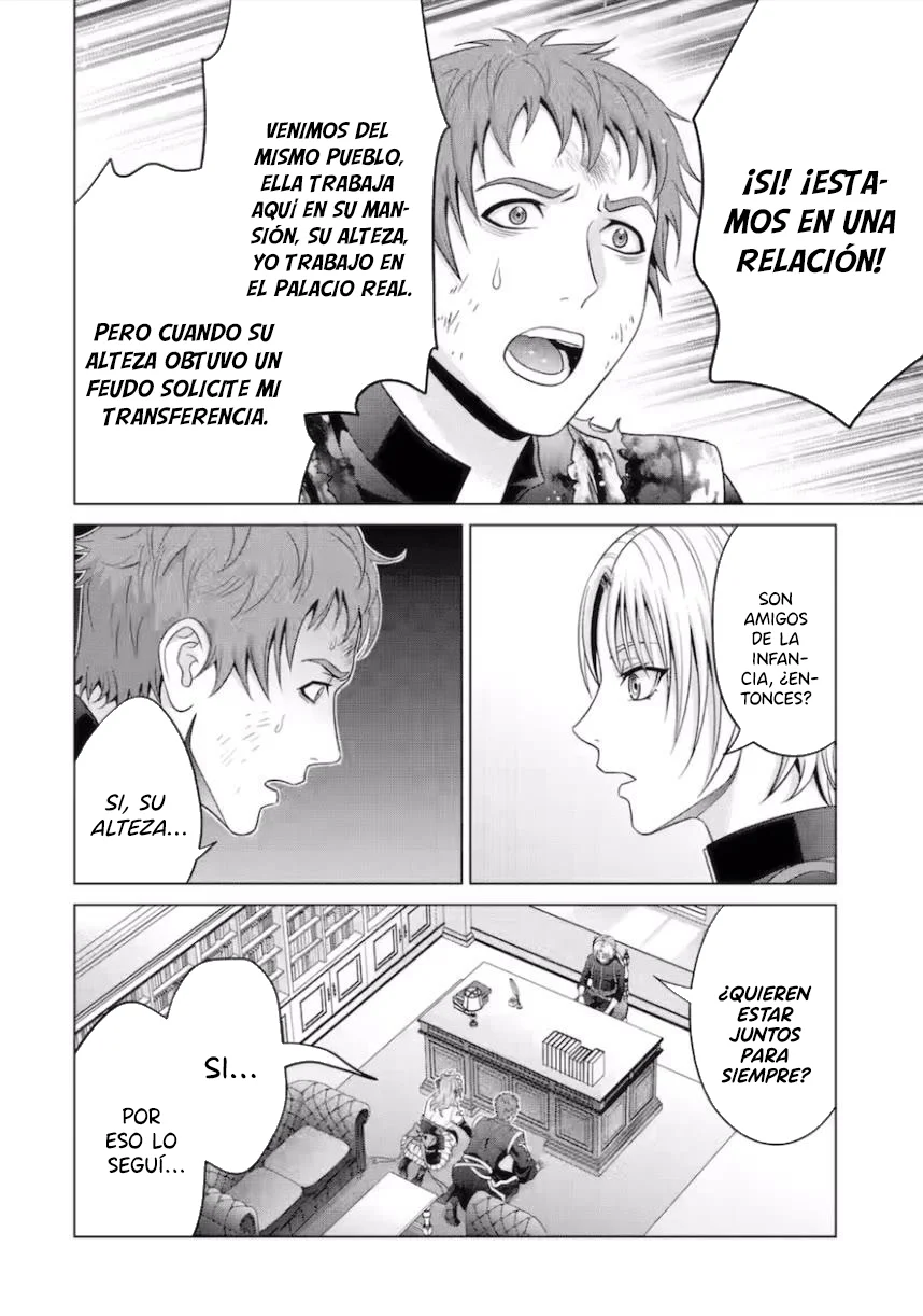 Kizoku Tensei ~Megumareta Umare kara Saikyou no Chikara wo Eru~ Capítulo 27 - Page 35