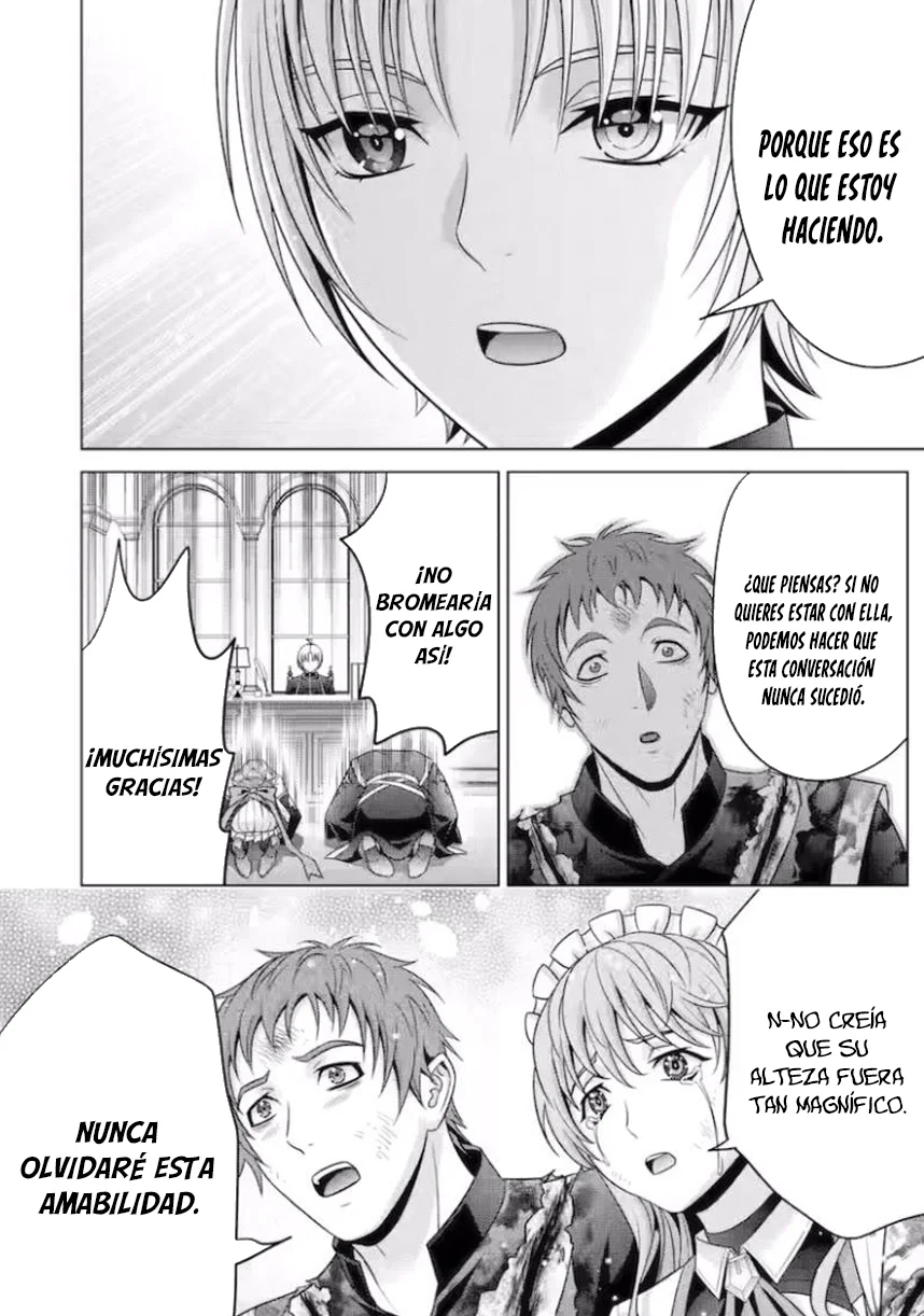 Kizoku Tensei ~Megumareta Umare kara Saikyou no Chikara wo Eru~ Capítulo 27 - Page 37