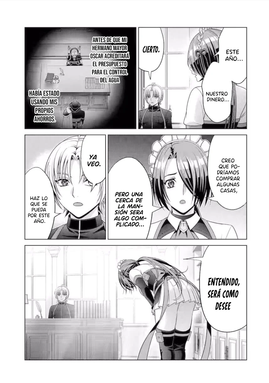 Kizoku Tensei ~Megumareta Umare kara Saikyou no Chikara wo Eru~ Capítulo 27 - Page 40