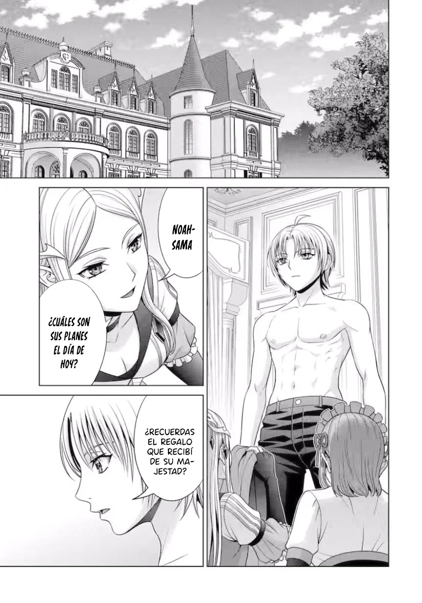 Kizoku Tensei ~Megumareta Umare kara Saikyou no Chikara wo Eru~ Capítulo 27 - Page 5