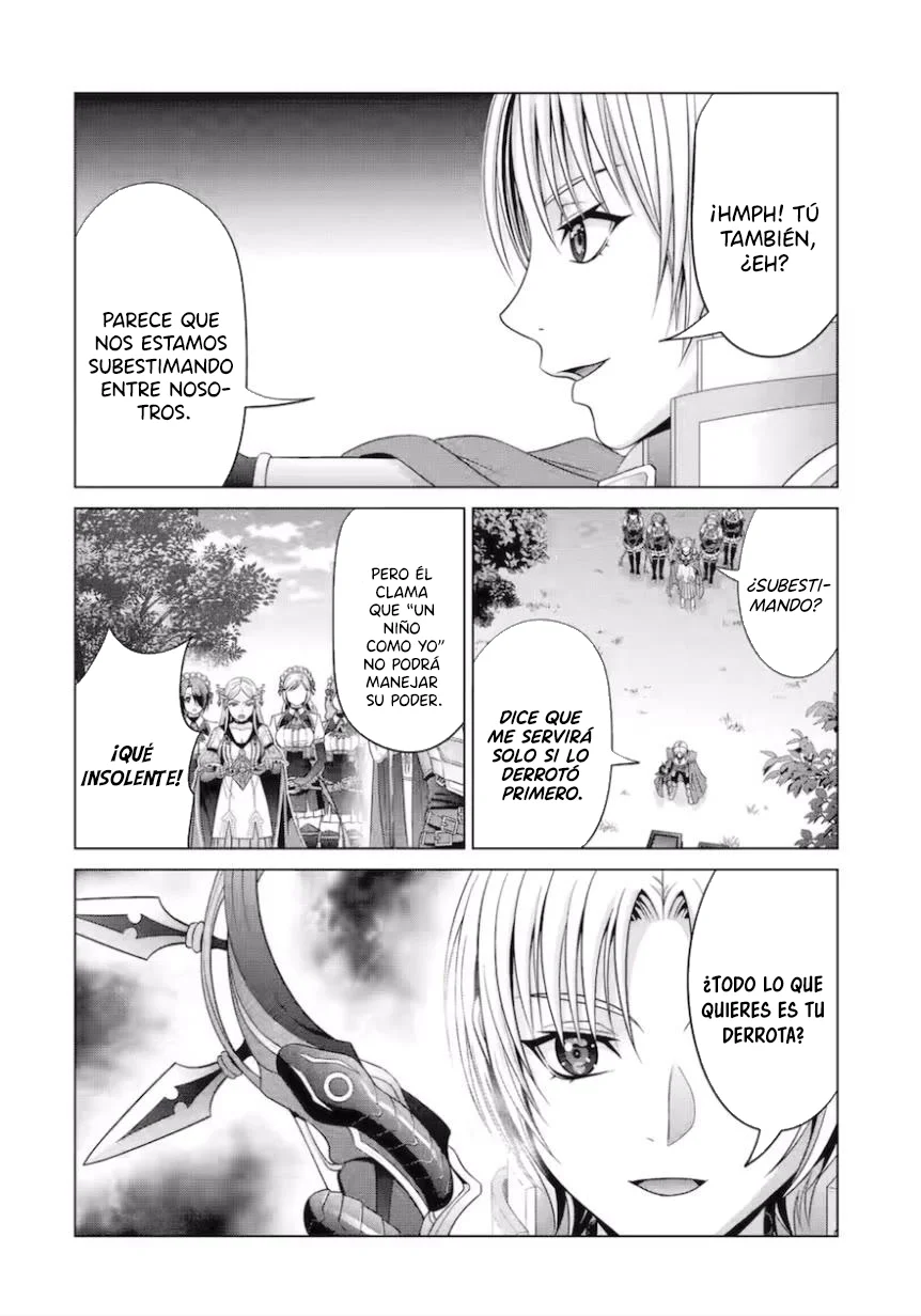 Kizoku Tensei ~Megumareta Umare kara Saikyou no Chikara wo Eru~ Capítulo 27 - Page 8