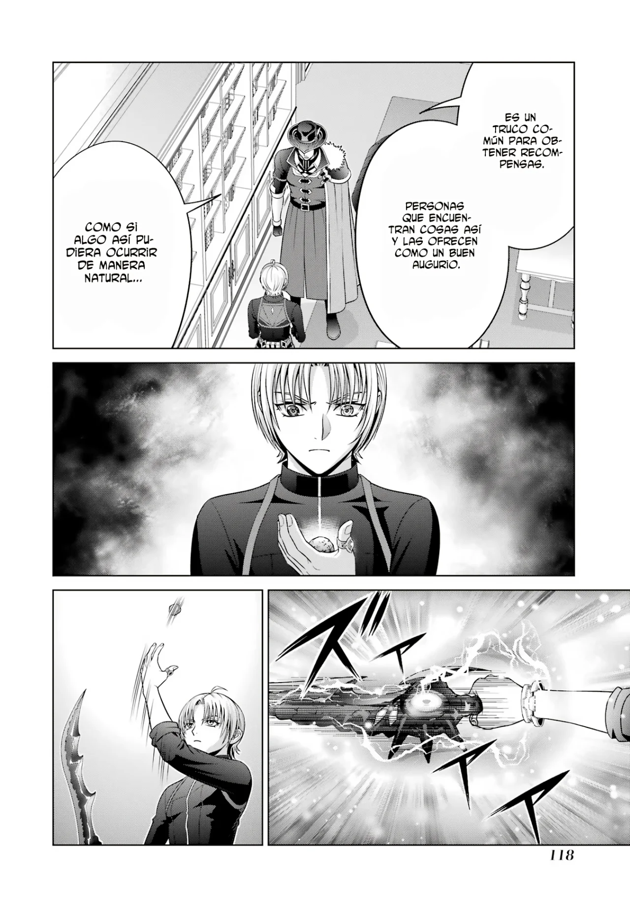 Kizoku Tensei ~Megumareta Umare kara Saikyou no Chikara wo Eru~ Capítulo 28.1 - Page 6