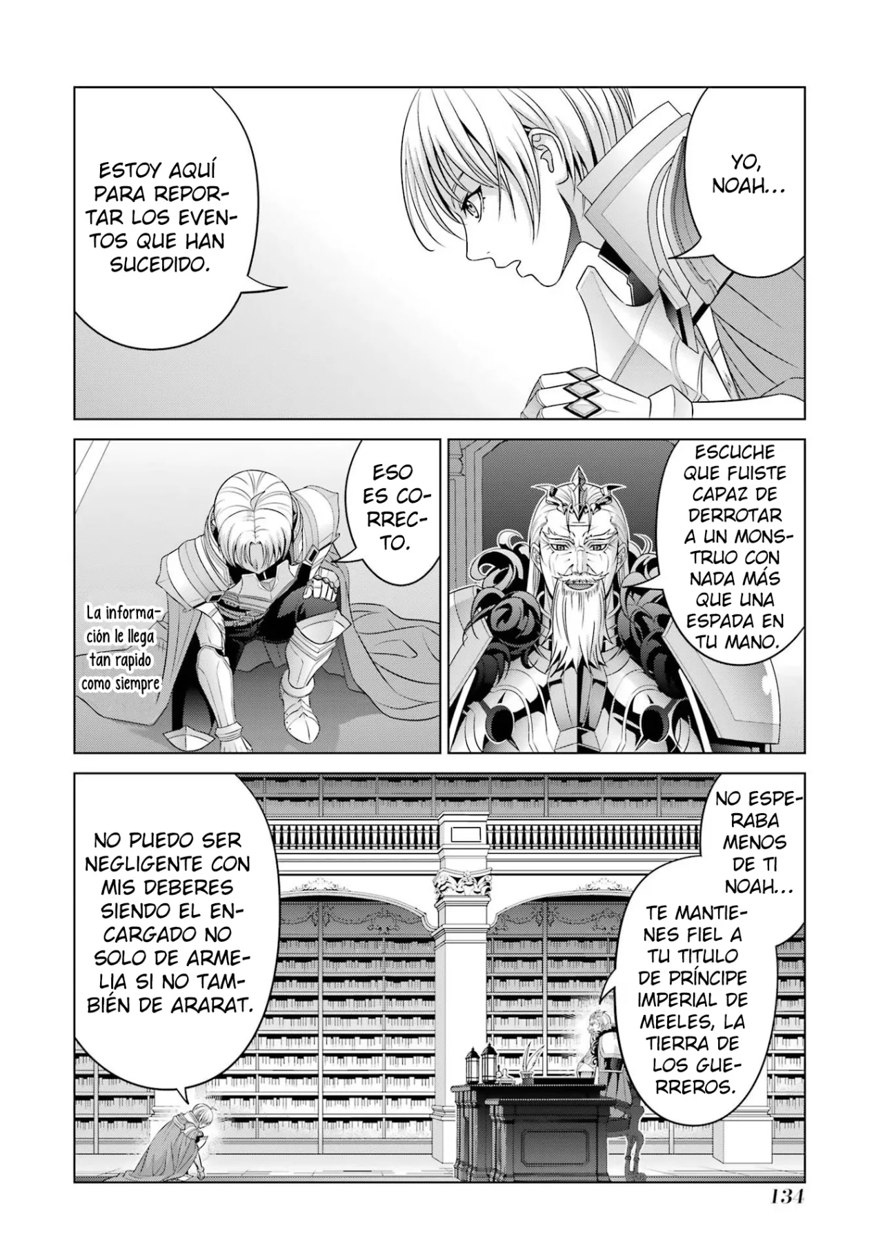 Kizoku Tensei ~Megumareta Umare kara Saikyou no Chikara wo Eru~ Capítulo 28 - Page 24