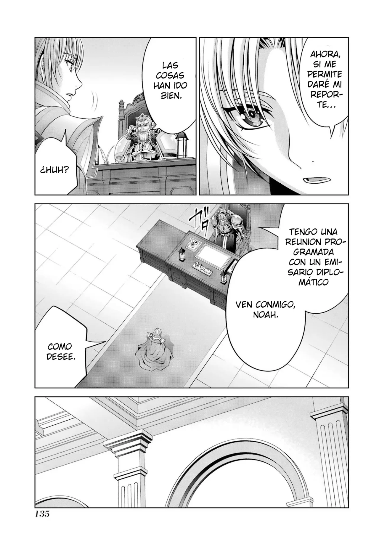 Kizoku Tensei ~Megumareta Umare kara Saikyou no Chikara wo Eru~ Capítulo 28 - Page 25