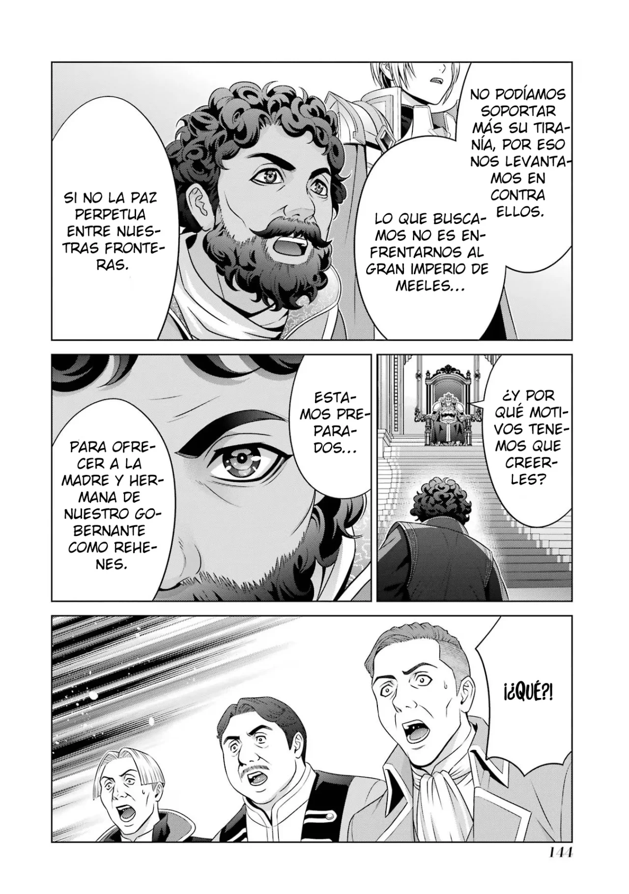 Kizoku Tensei ~Megumareta Umare kara Saikyou no Chikara wo Eru~ Capítulo 28 - Page 34