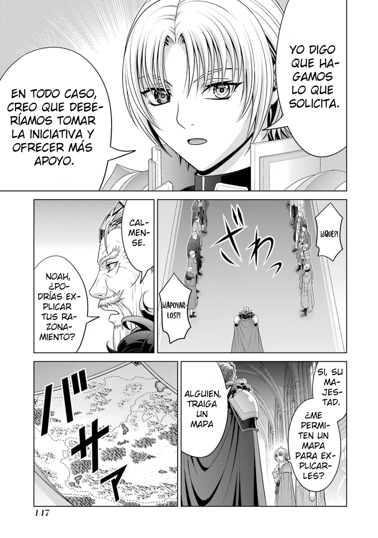 Kizoku Tensei ~Megumareta Umare kara Saikyou no Chikara wo Eru~ Capítulo 28 - Page 37