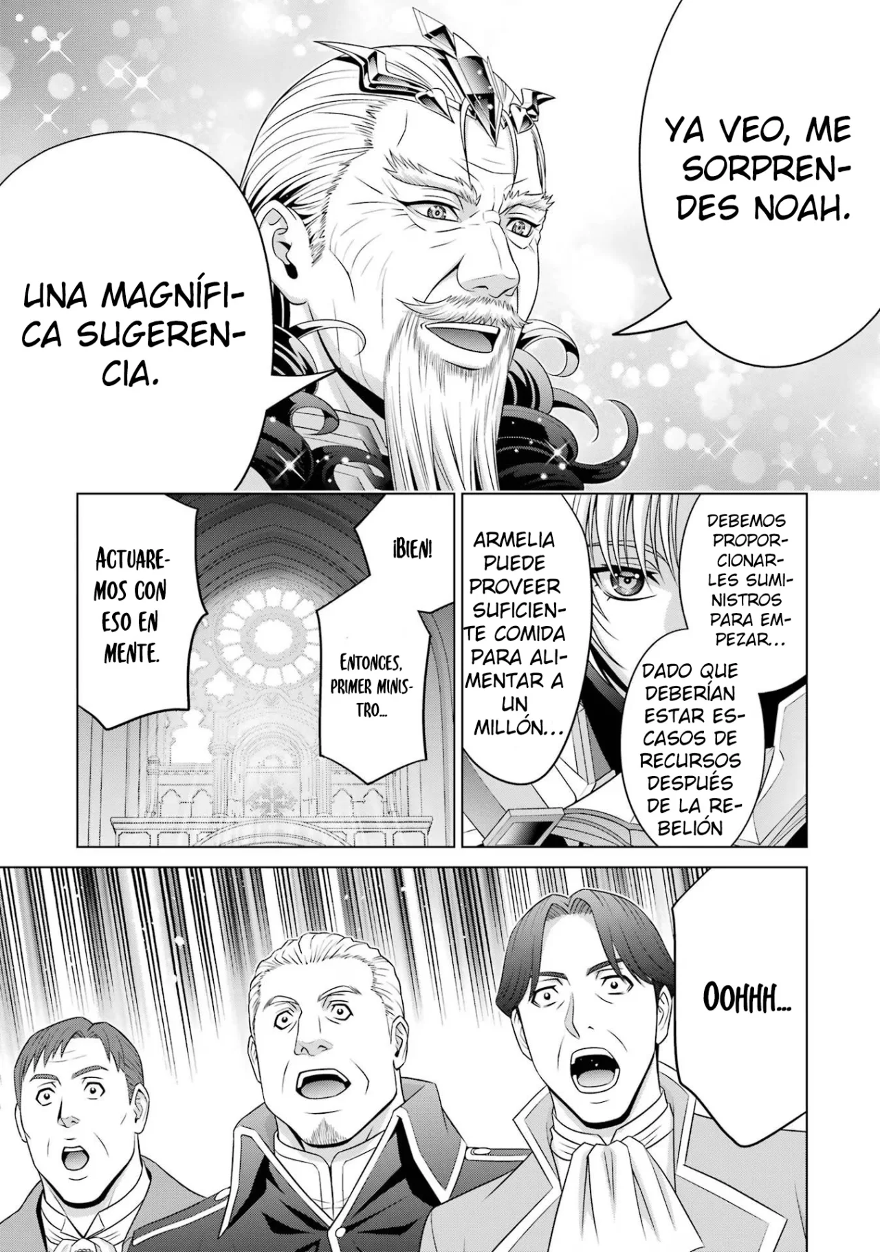 Kizoku Tensei ~Megumareta Umare kara Saikyou no Chikara wo Eru~ Capítulo 28 - Page 41