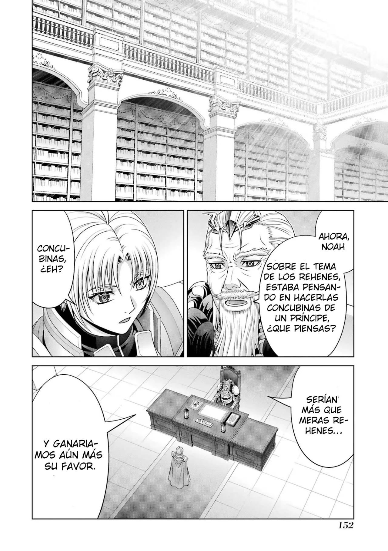 Kizoku Tensei ~Megumareta Umare kara Saikyou no Chikara wo Eru~ Capítulo 28 - Page 42