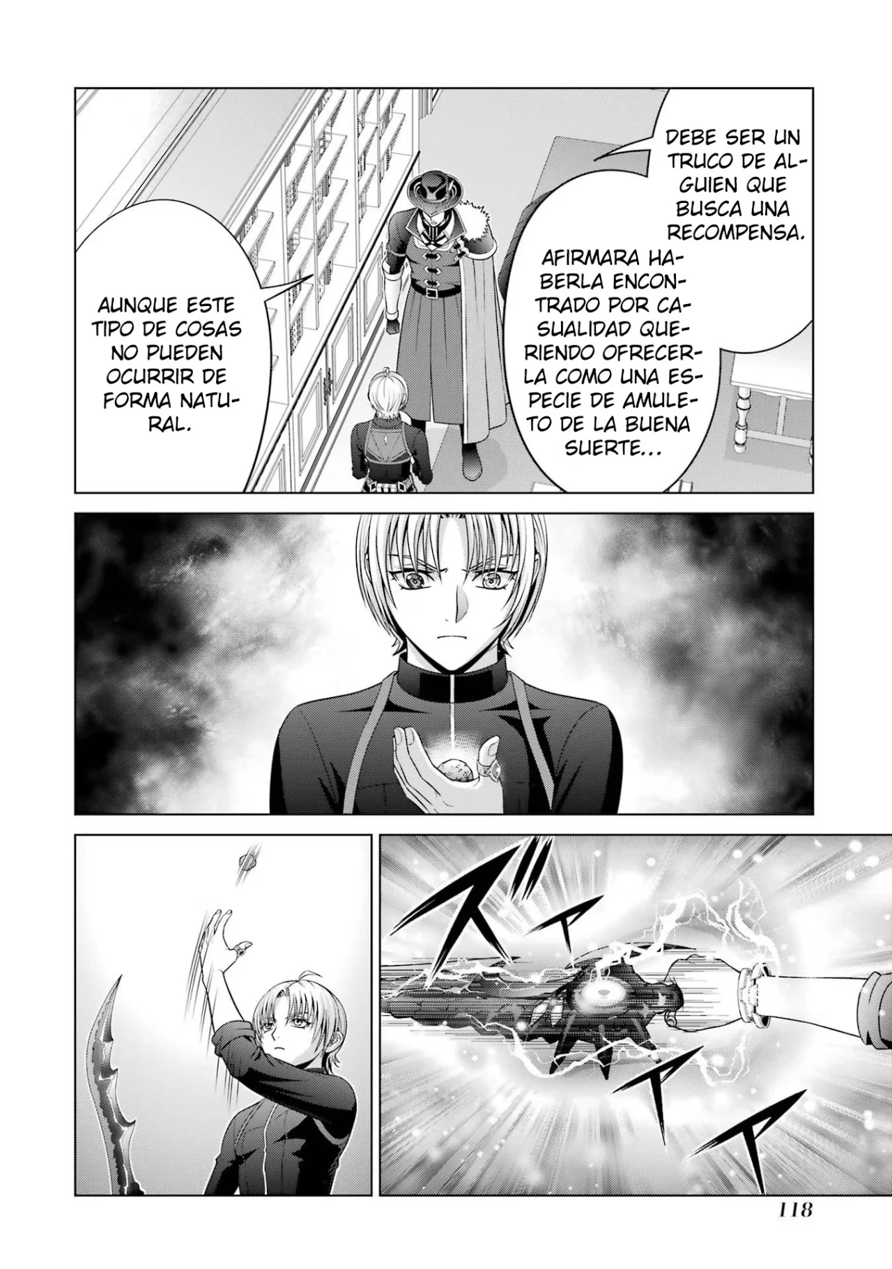 Kizoku Tensei ~Megumareta Umare kara Saikyou no Chikara wo Eru~ Capítulo 28 - Page 8