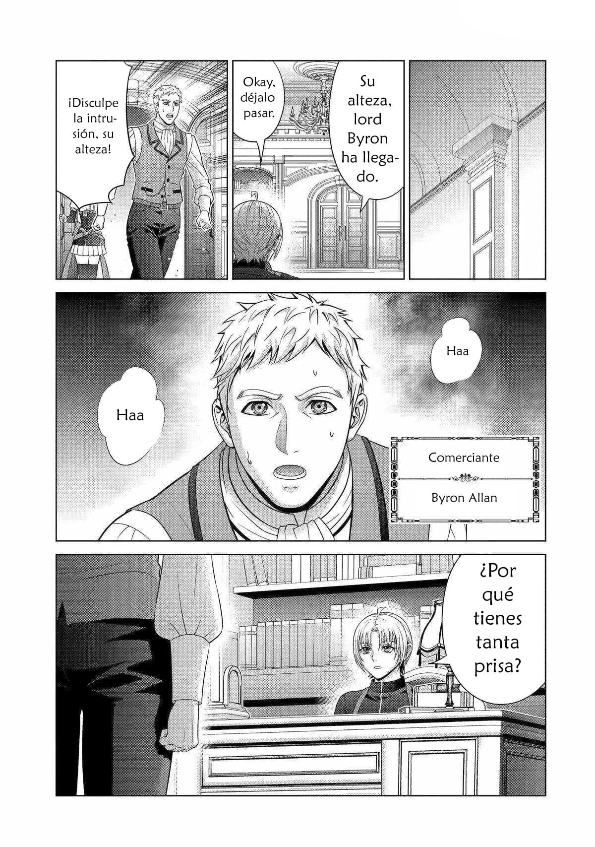Kizoku Tensei ~Megumareta Umare kara Saikyou no Chikara wo Eru~ Capítulo 29 - Page 25
