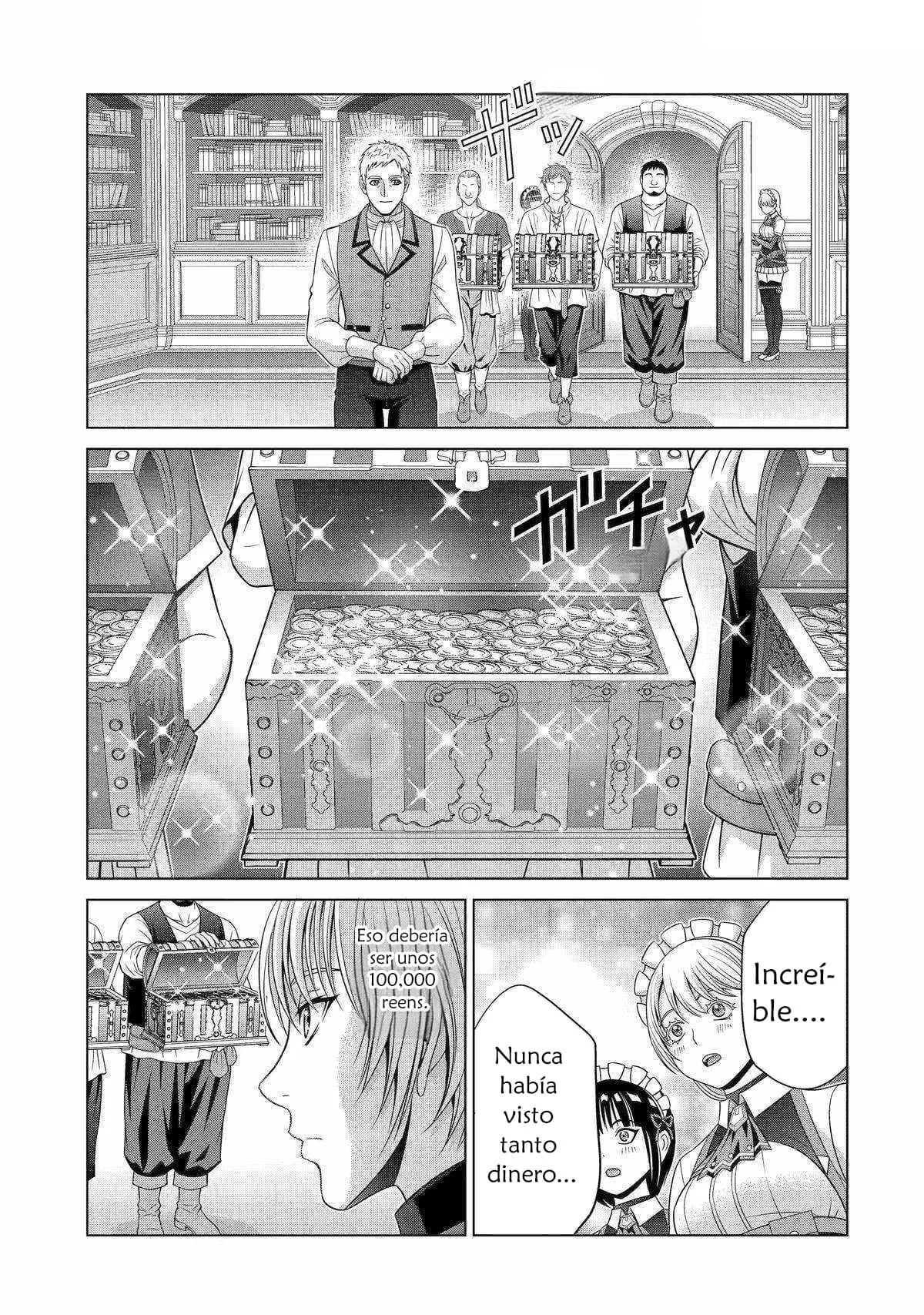 Kizoku Tensei ~Megumareta Umare kara Saikyou no Chikara wo Eru~ Capítulo 29 - Page 27