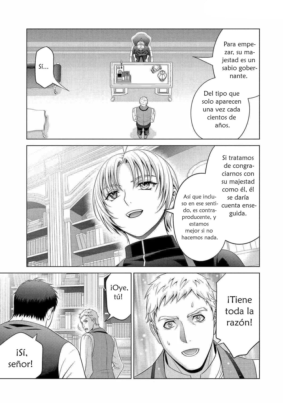 Kizoku Tensei ~Megumareta Umare kara Saikyou no Chikara wo Eru~ Capítulo 29 - Page 33