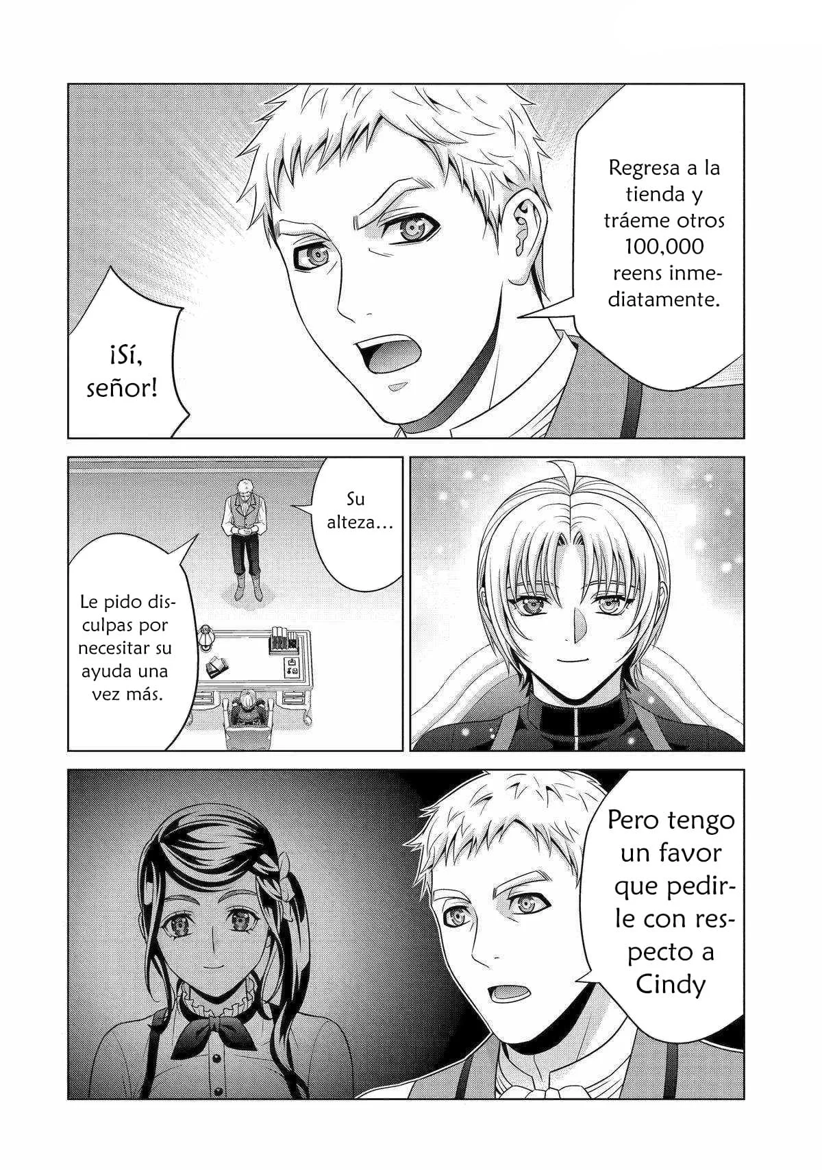 Kizoku Tensei ~Megumareta Umare kara Saikyou no Chikara wo Eru~ Capítulo 29 - Page 34