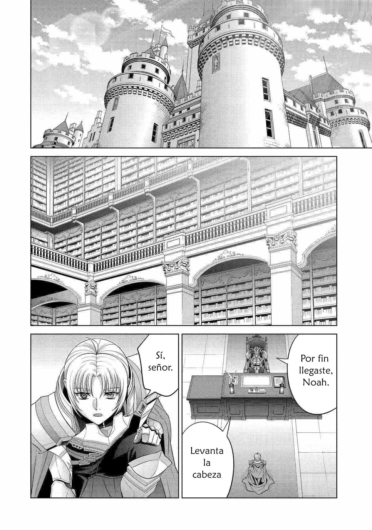 Kizoku Tensei ~Megumareta Umare kara Saikyou no Chikara wo Eru~ Capítulo 29 - Page 38