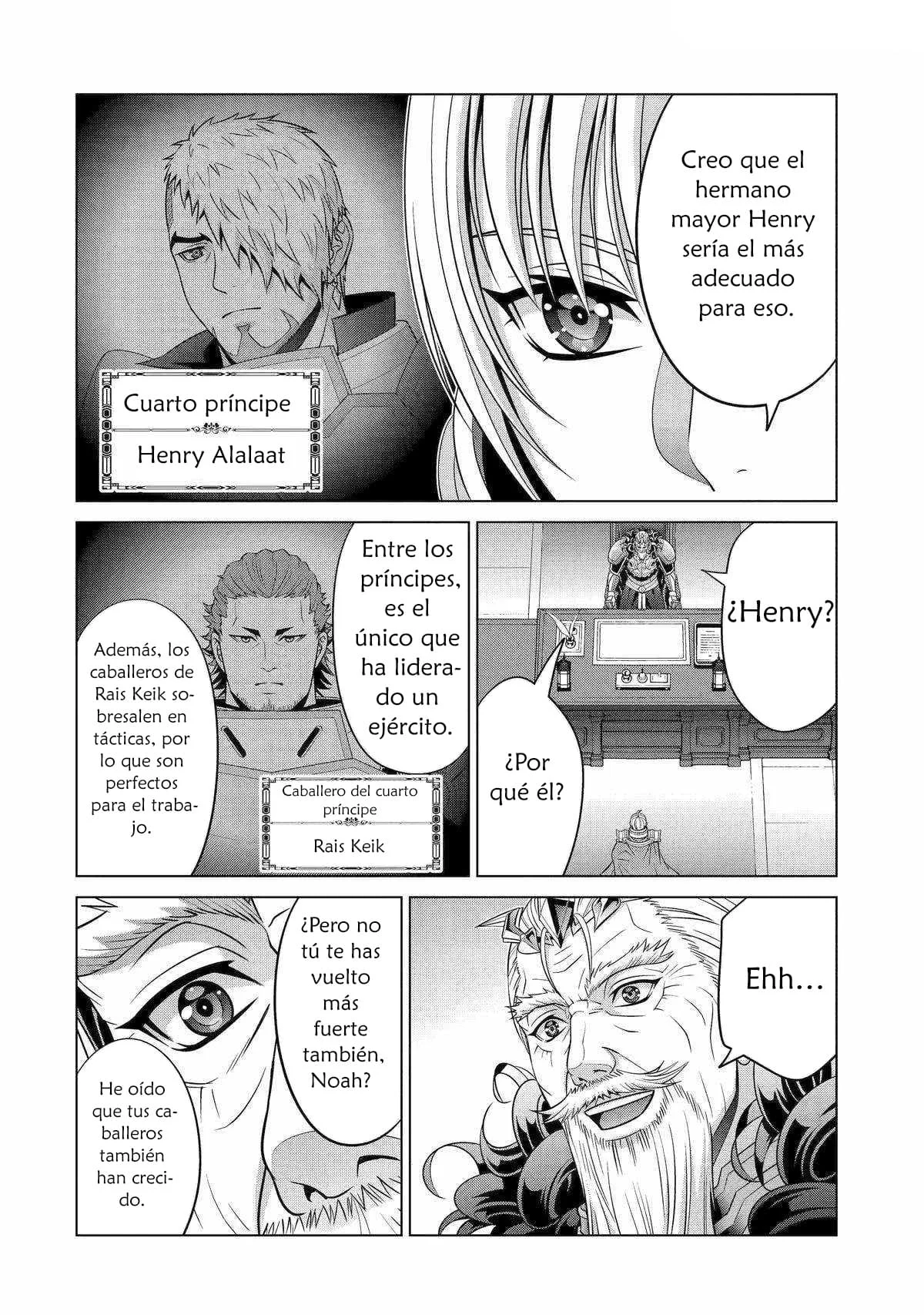 Kizoku Tensei ~Megumareta Umare kara Saikyou no Chikara wo Eru~ Capítulo 29 - Page 44