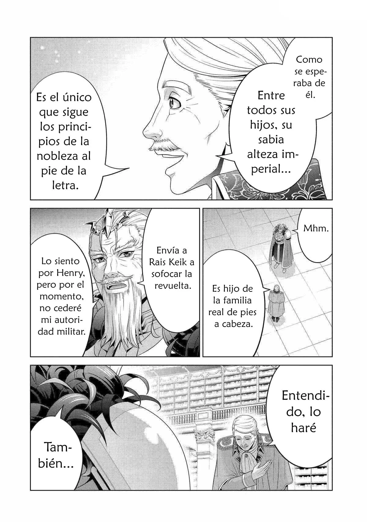 Kizoku Tensei ~Megumareta Umare kara Saikyou no Chikara wo Eru~ Capítulo 29 - Page 50