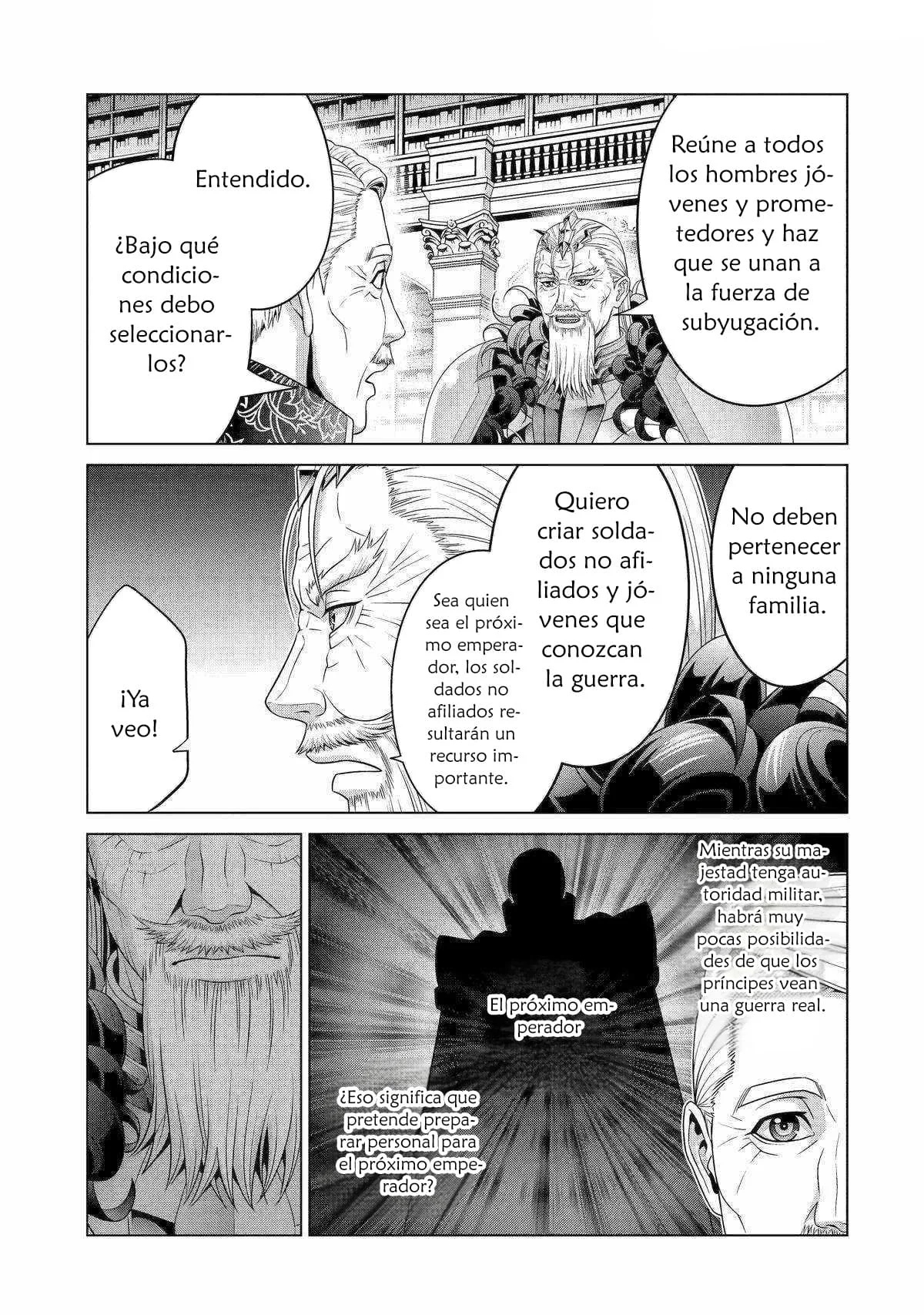 Kizoku Tensei ~Megumareta Umare kara Saikyou no Chikara wo Eru~ Capítulo 29 - Page 51