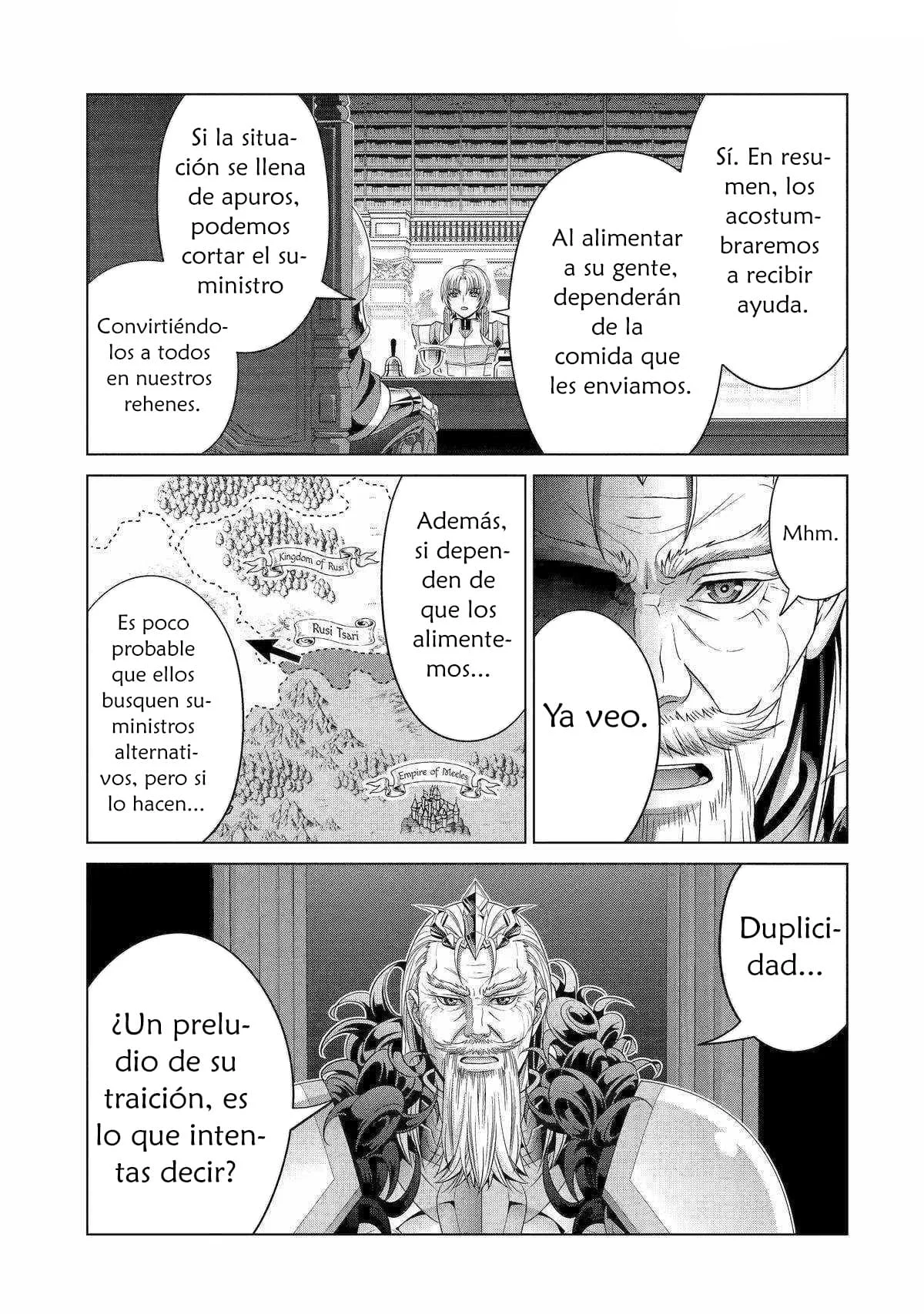 Kizoku Tensei ~Megumareta Umare kara Saikyou no Chikara wo Eru~ Capítulo 29 - Page 9