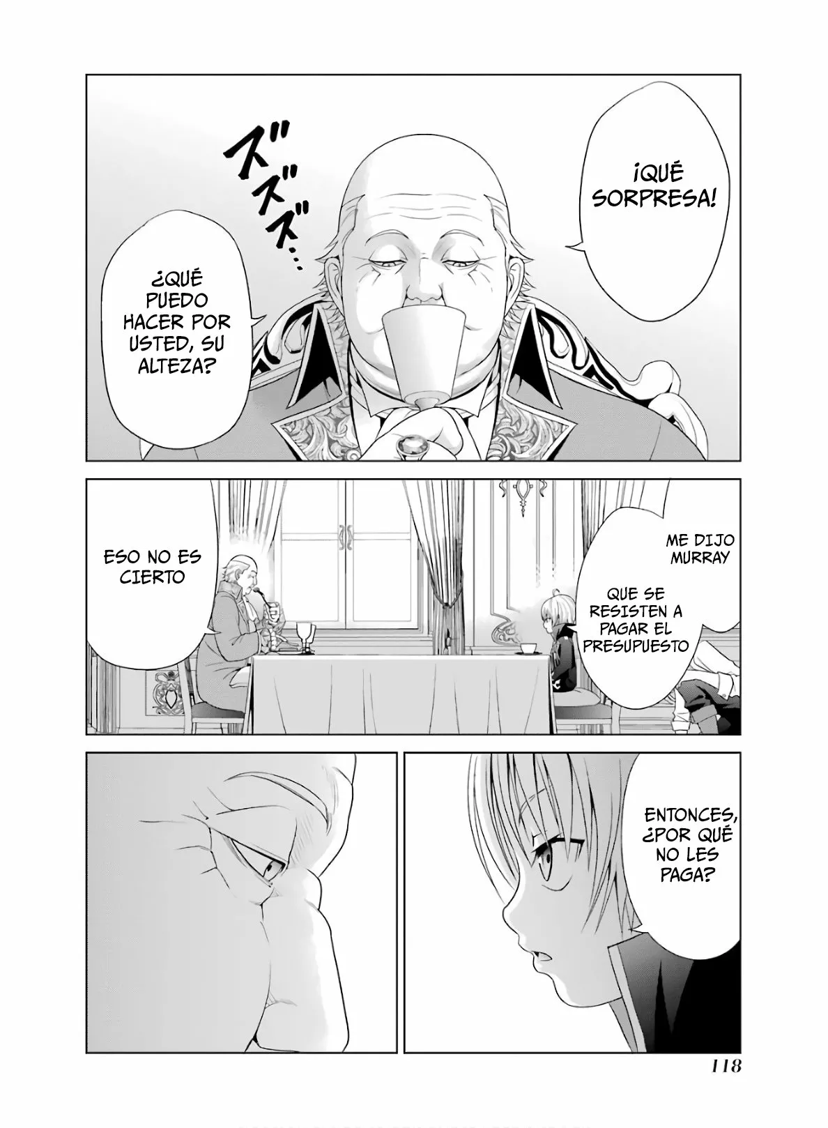 Kizoku Tensei ~Megumareta Umare kara Saikyou no Chikara wo Eru~ Capítulo 3 - Page 11
