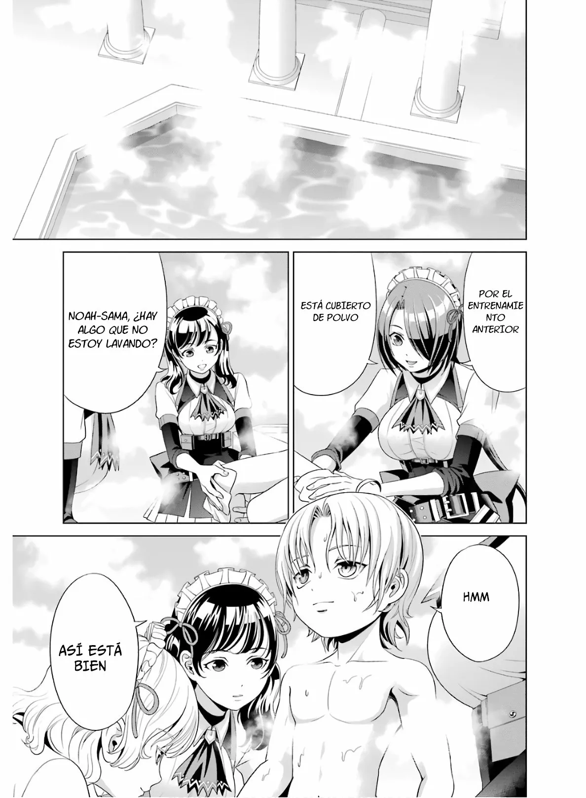 Kizoku Tensei ~Megumareta Umare kara Saikyou no Chikara wo Eru~ Capítulo 3 - Page 2