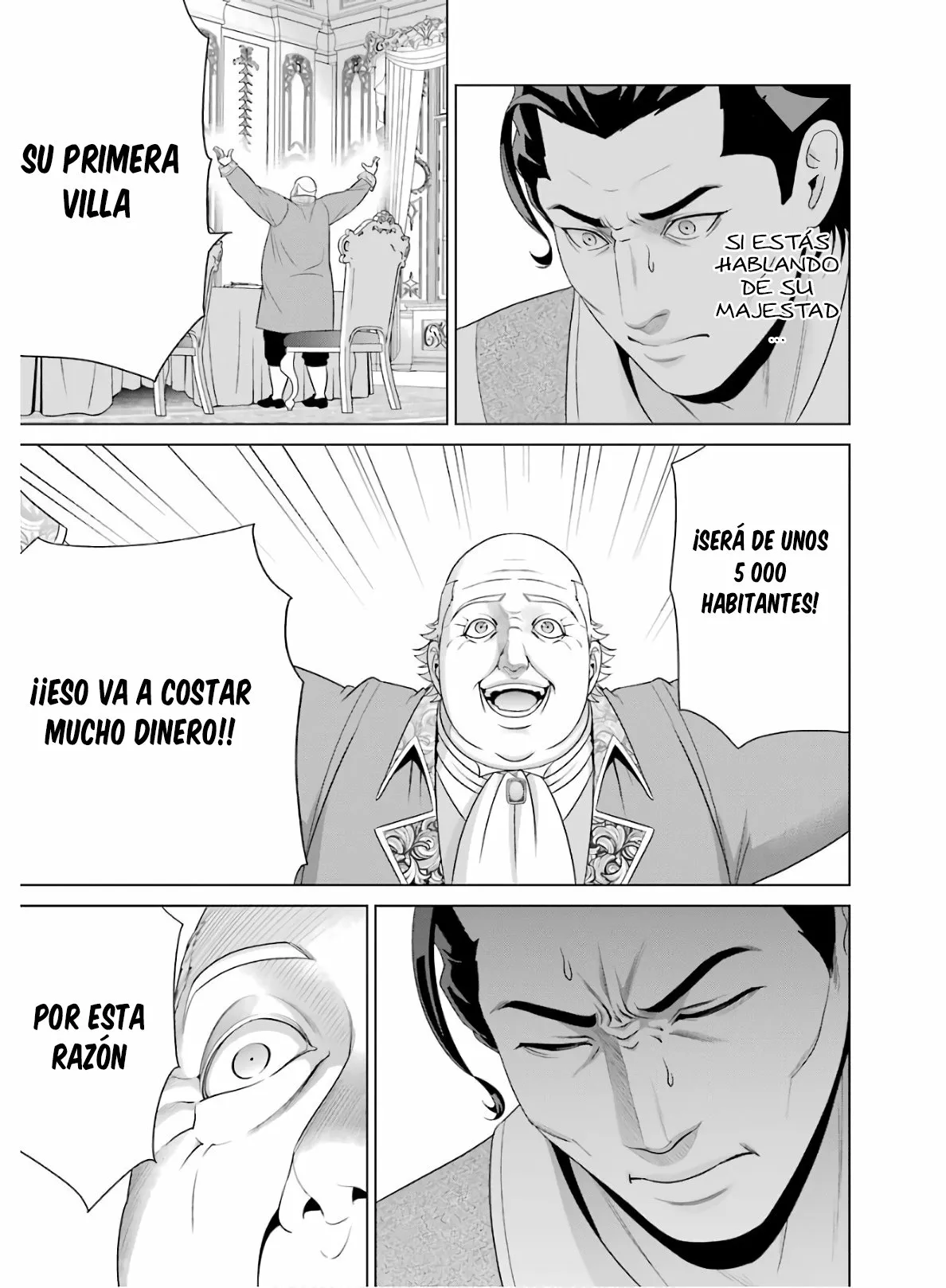 Kizoku Tensei ~Megumareta Umare kara Saikyou no Chikara wo Eru~ Capítulo 3 - Page 20