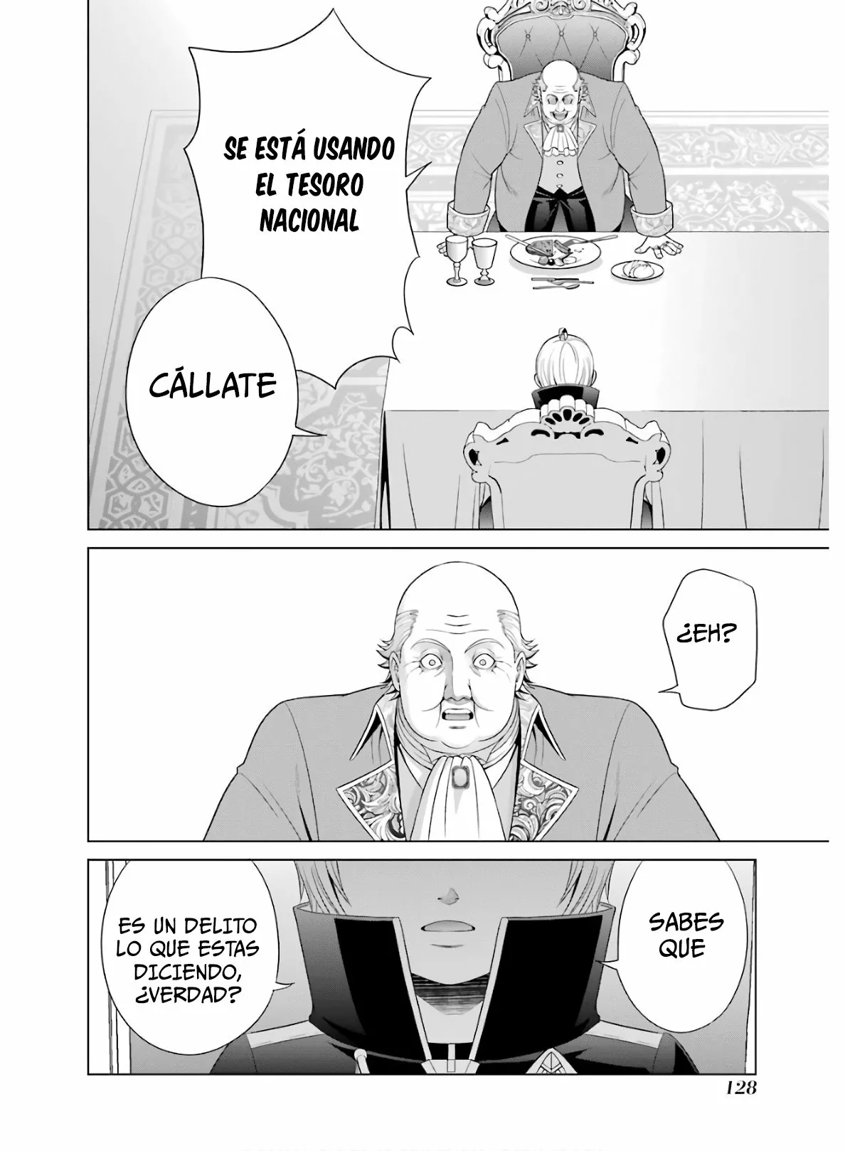 Kizoku Tensei ~Megumareta Umare kara Saikyou no Chikara wo Eru~ Capítulo 3 - Page 21