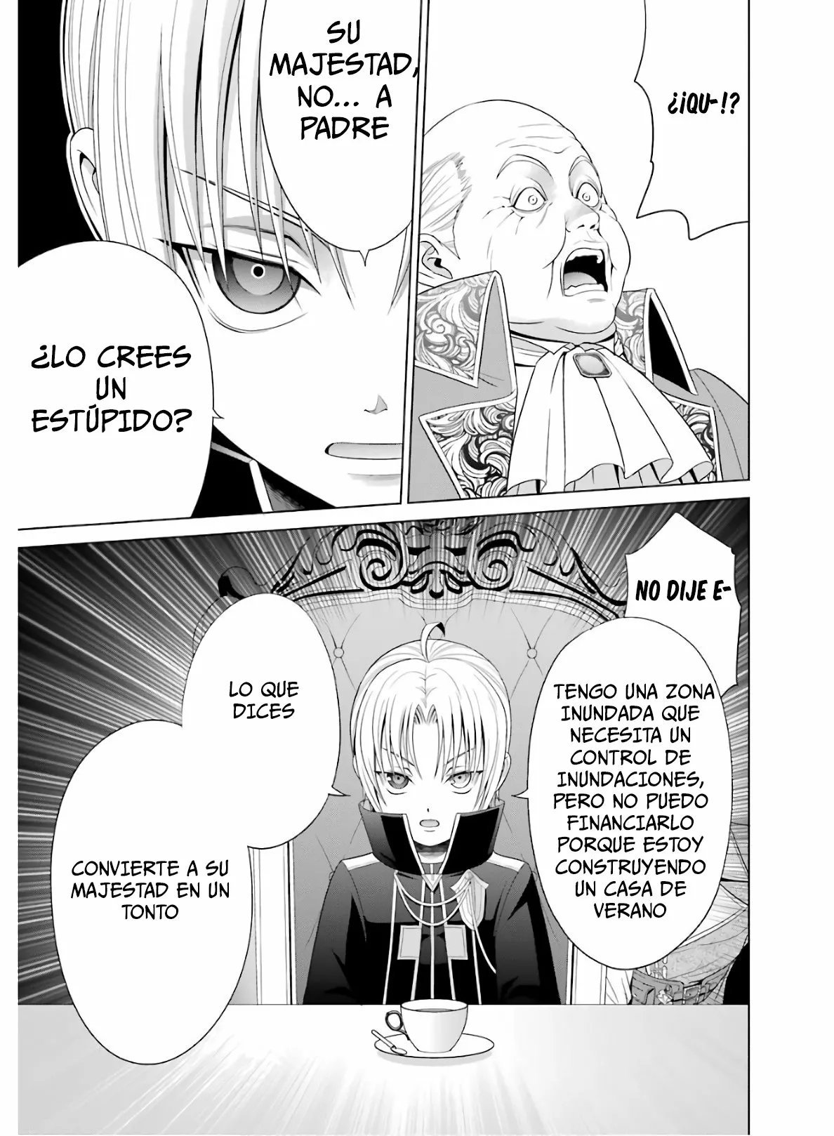 Kizoku Tensei ~Megumareta Umare kara Saikyou no Chikara wo Eru~ Capítulo 3 - Page 22