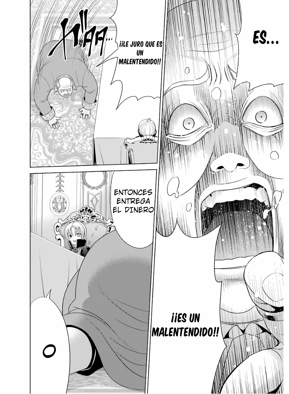Kizoku Tensei ~Megumareta Umare kara Saikyou no Chikara wo Eru~ Capítulo 3 - Page 23
