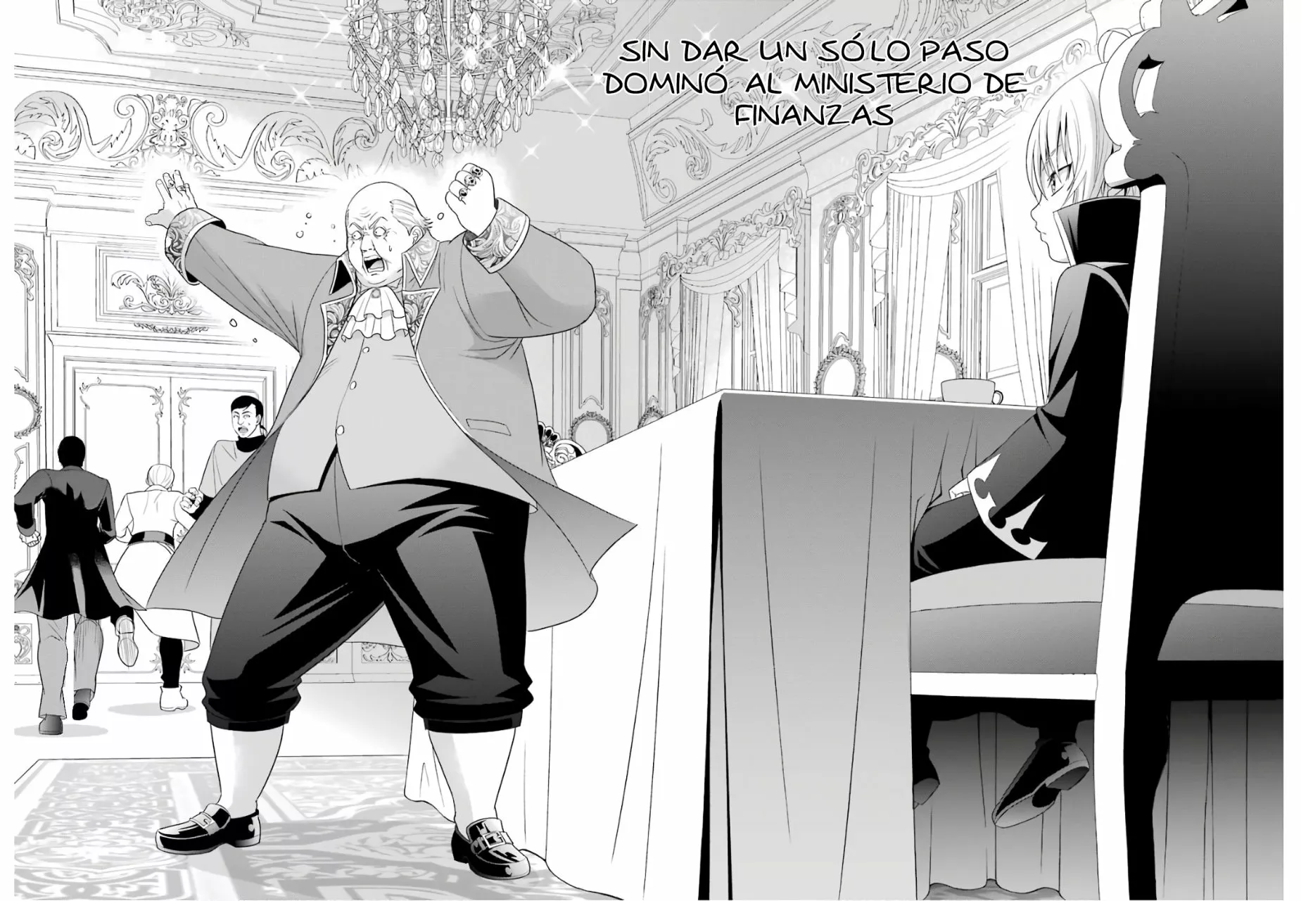 Kizoku Tensei ~Megumareta Umare kara Saikyou no Chikara wo Eru~ Capítulo 3 - Page 25