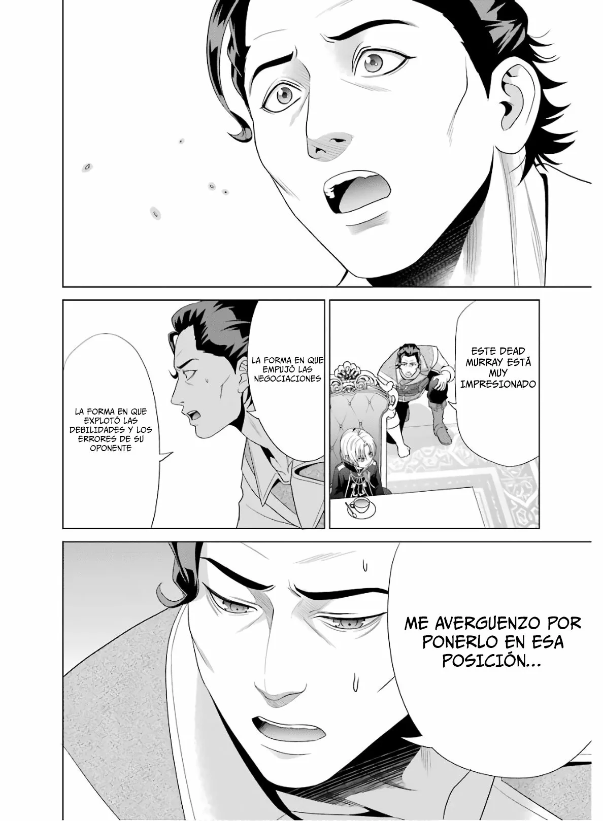 Kizoku Tensei ~Megumareta Umare kara Saikyou no Chikara wo Eru~ Capítulo 3 - Page 26