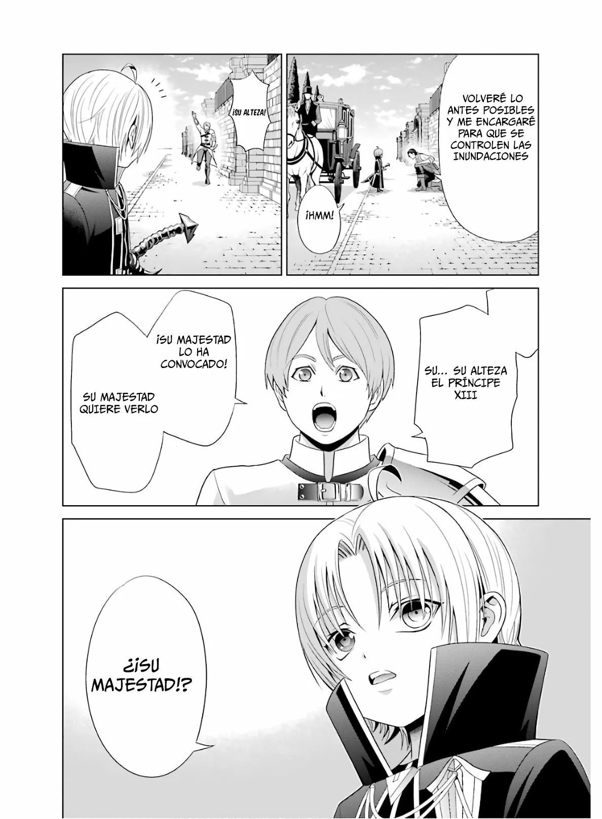 Kizoku Tensei ~Megumareta Umare kara Saikyou no Chikara wo Eru~ Capítulo 3 - Page 28