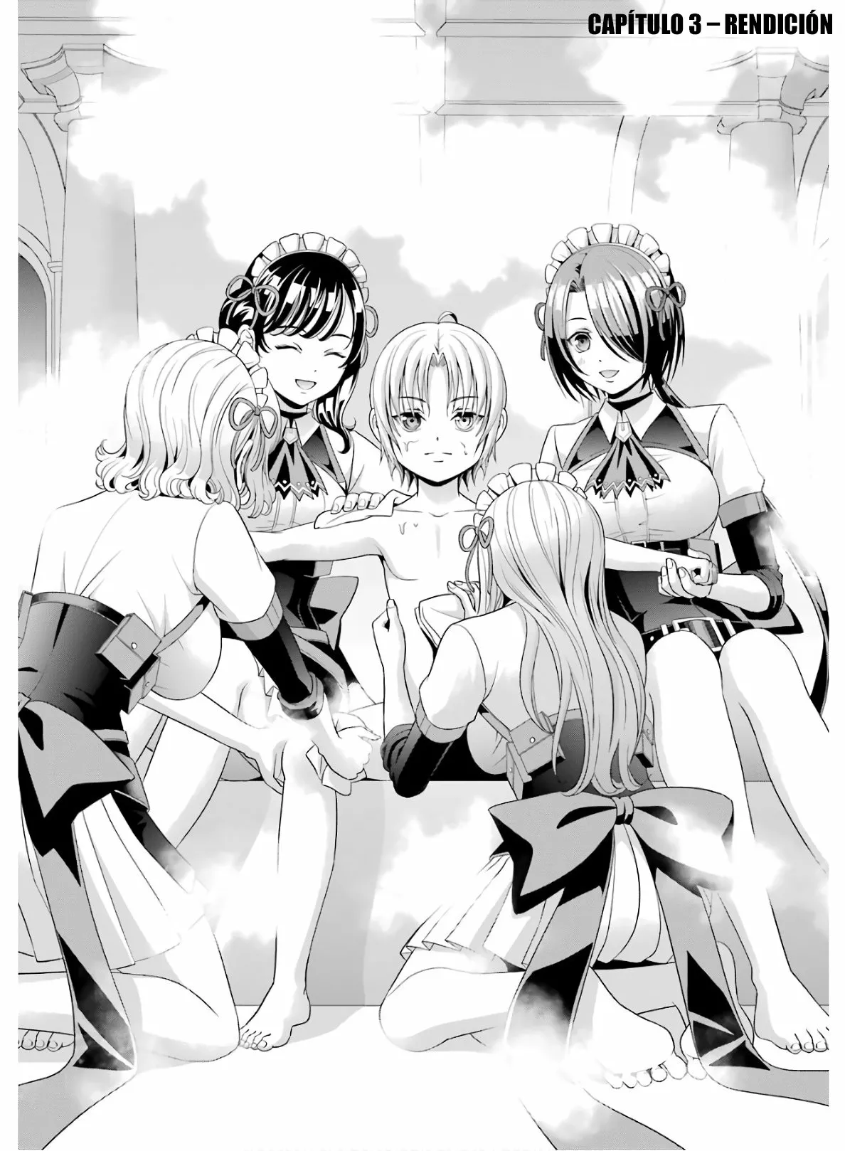 Kizoku Tensei ~Megumareta Umare kara Saikyou no Chikara wo Eru~ Capítulo 3 - Page 3