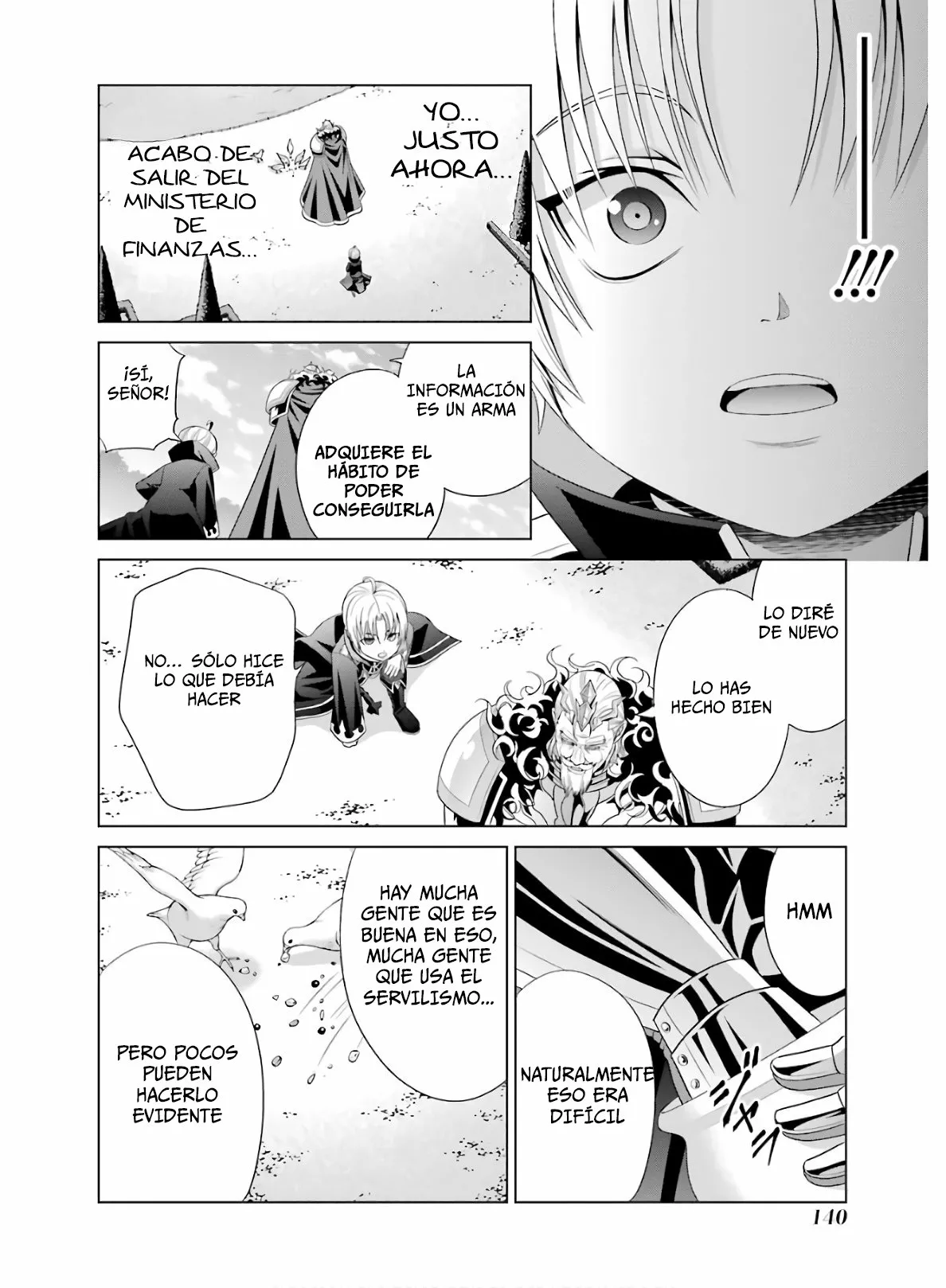 Kizoku Tensei ~Megumareta Umare kara Saikyou no Chikara wo Eru~ Capítulo 3 - Page 32