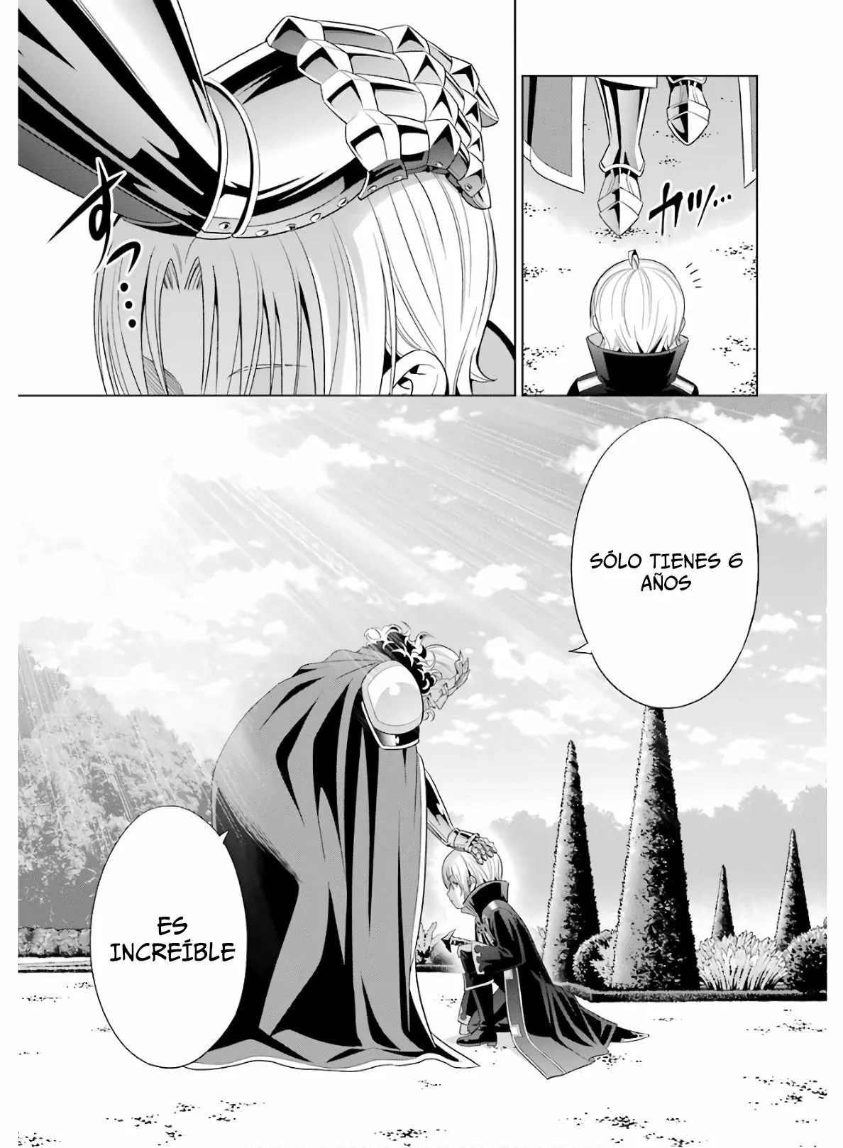 Kizoku Tensei ~Megumareta Umare kara Saikyou no Chikara wo Eru~ Capítulo 3 - Page 33