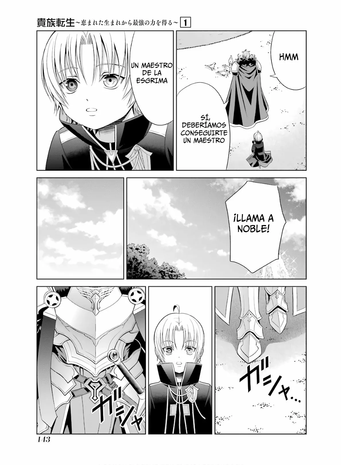 Kizoku Tensei ~Megumareta Umare kara Saikyou no Chikara wo Eru~ Capítulo 3 - Page 35