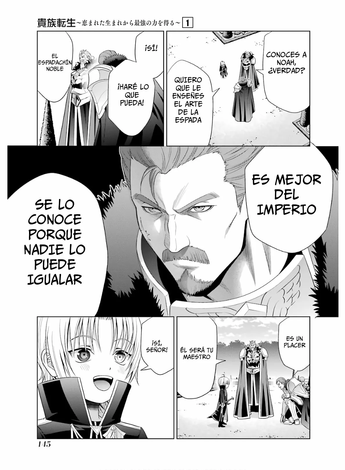 Kizoku Tensei ~Megumareta Umare kara Saikyou no Chikara wo Eru~ Capítulo 3 - Page 37