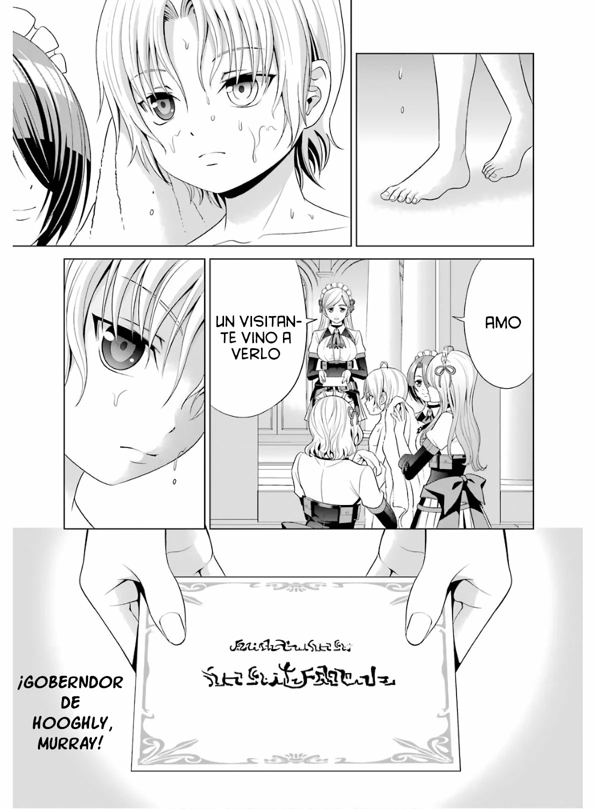 Kizoku Tensei ~Megumareta Umare kara Saikyou no Chikara wo Eru~ Capítulo 3 - Page 4