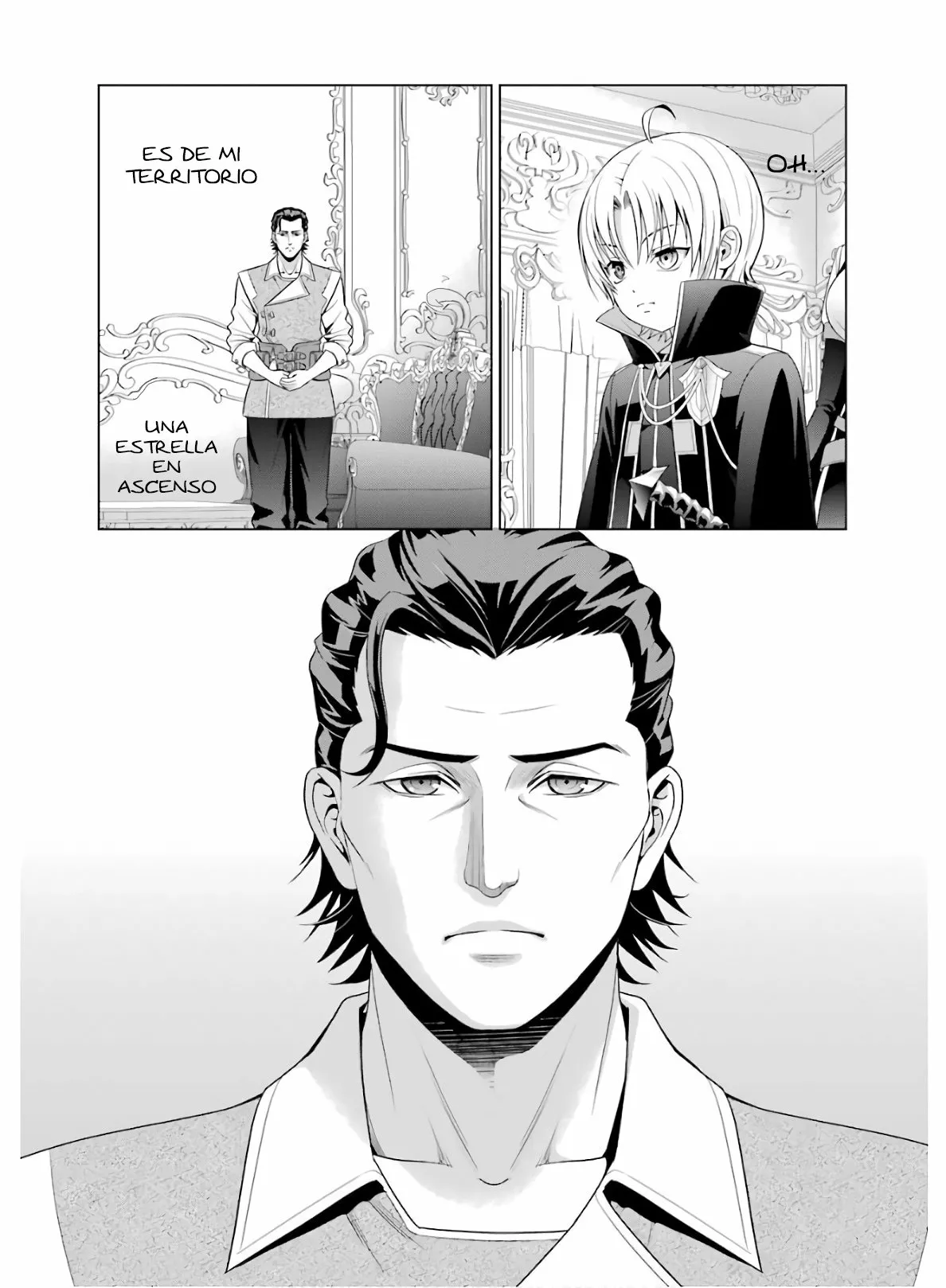 Kizoku Tensei ~Megumareta Umare kara Saikyou no Chikara wo Eru~ Capítulo 3 - Page 5