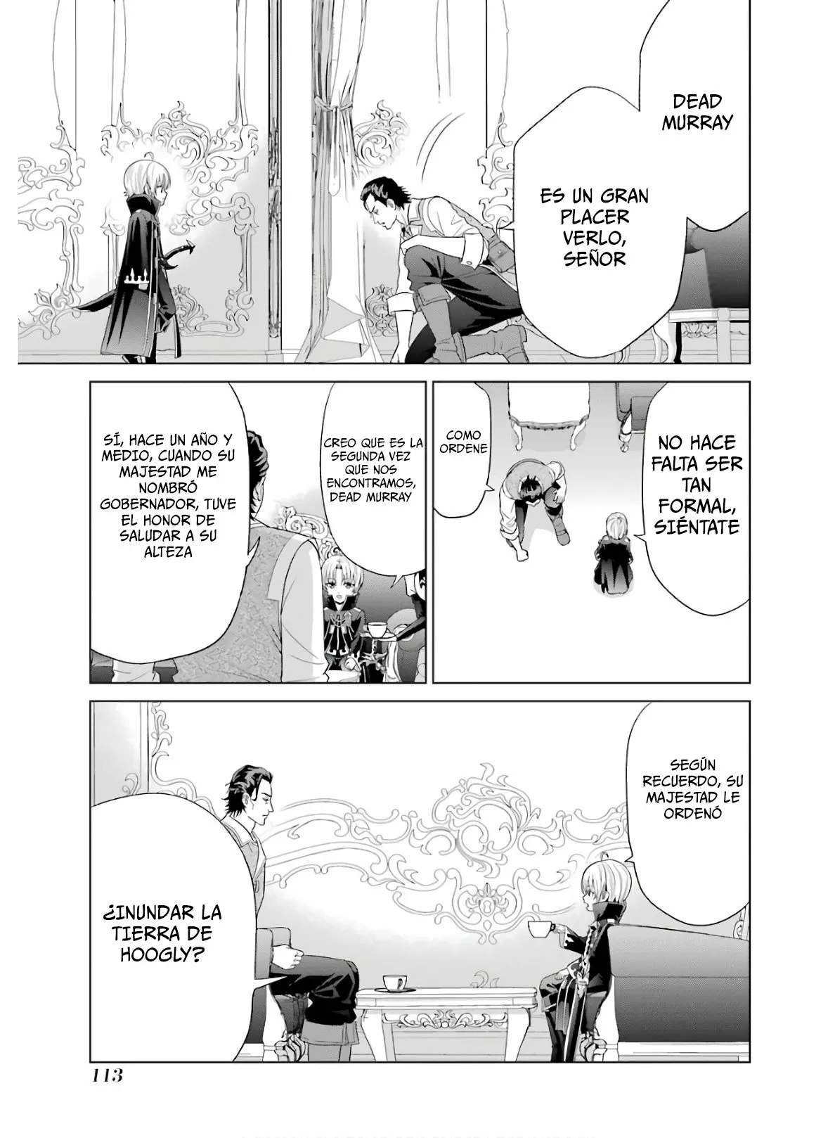 Kizoku Tensei ~Megumareta Umare kara Saikyou no Chikara wo Eru~ Capítulo 3 - Page 6